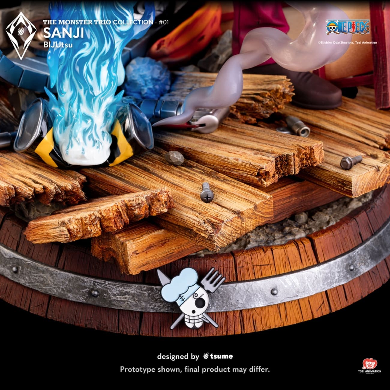 Tsume Studio - Sanji BIJUtsu [Licensed]