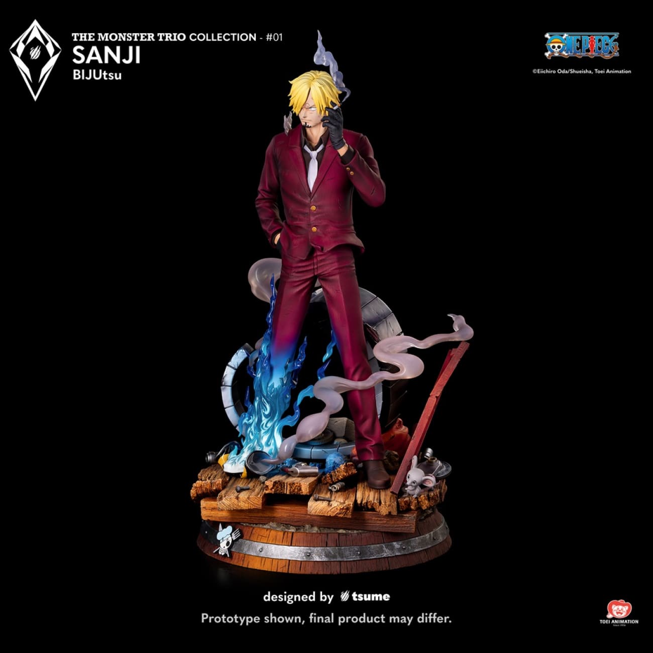 Tsume Studio - Sanji BIJUtsu [Licensed]