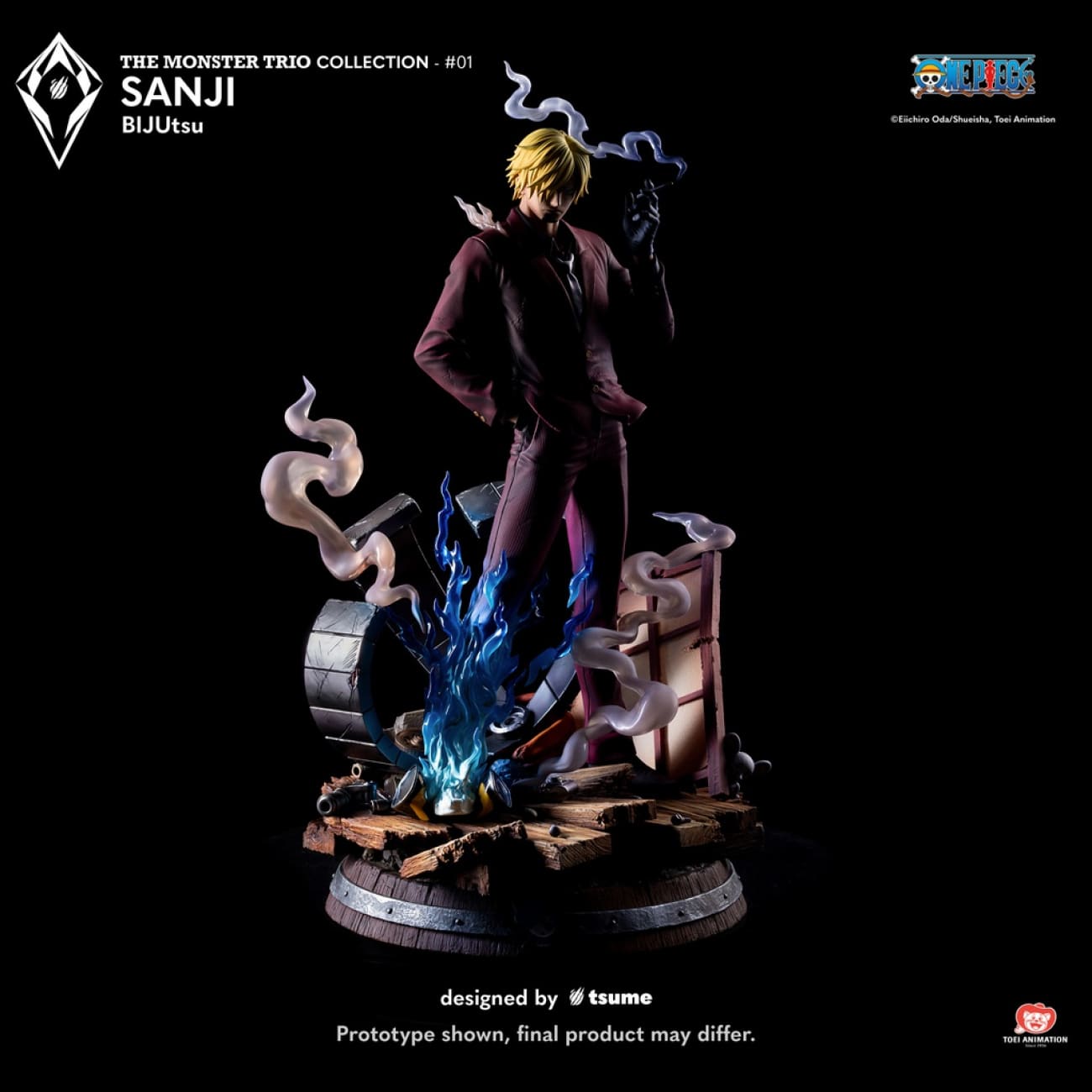 Tsume Studio - Sanji BIJUtsu [Licensed]