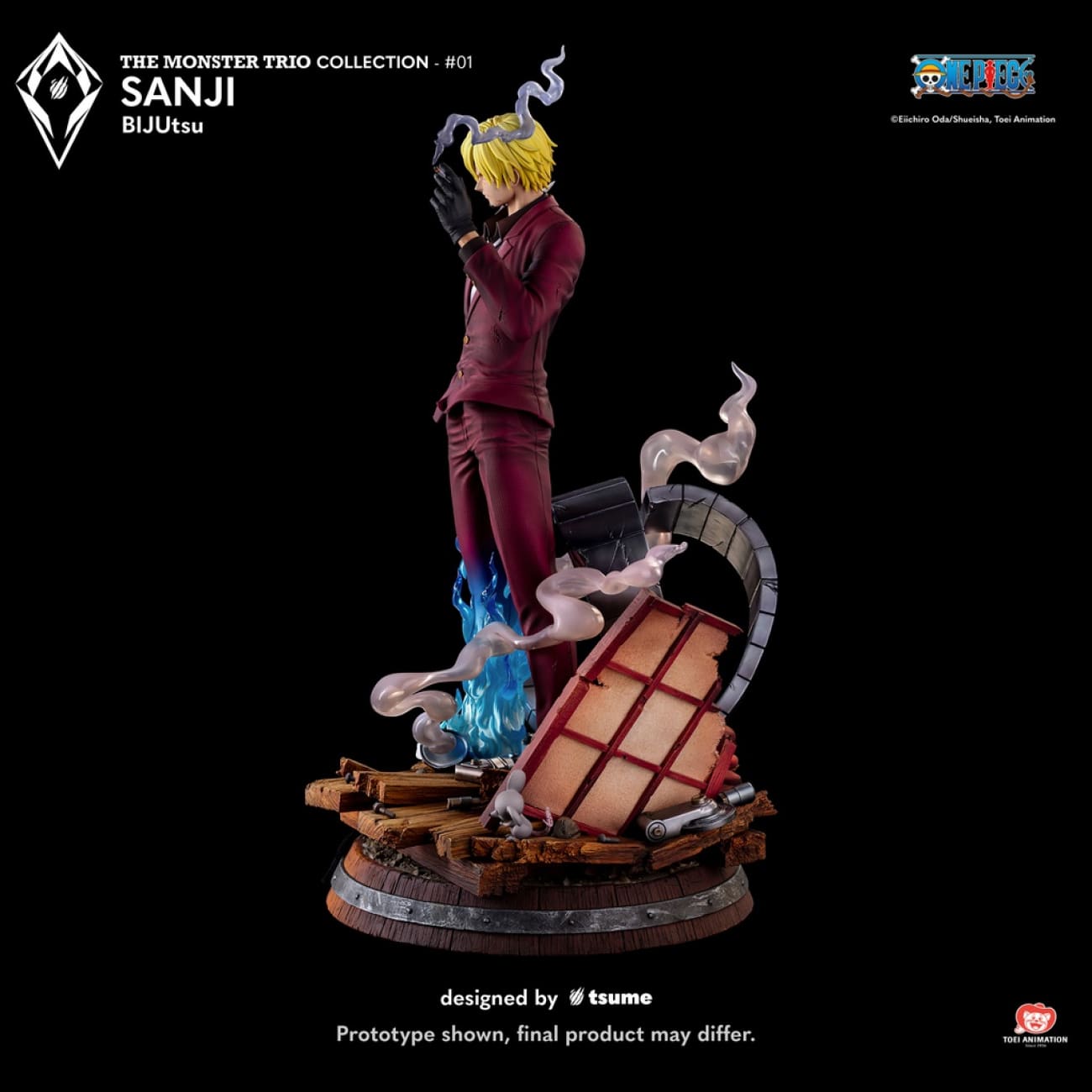 Tsume Studio - Sanji BIJUtsu [Licensed]