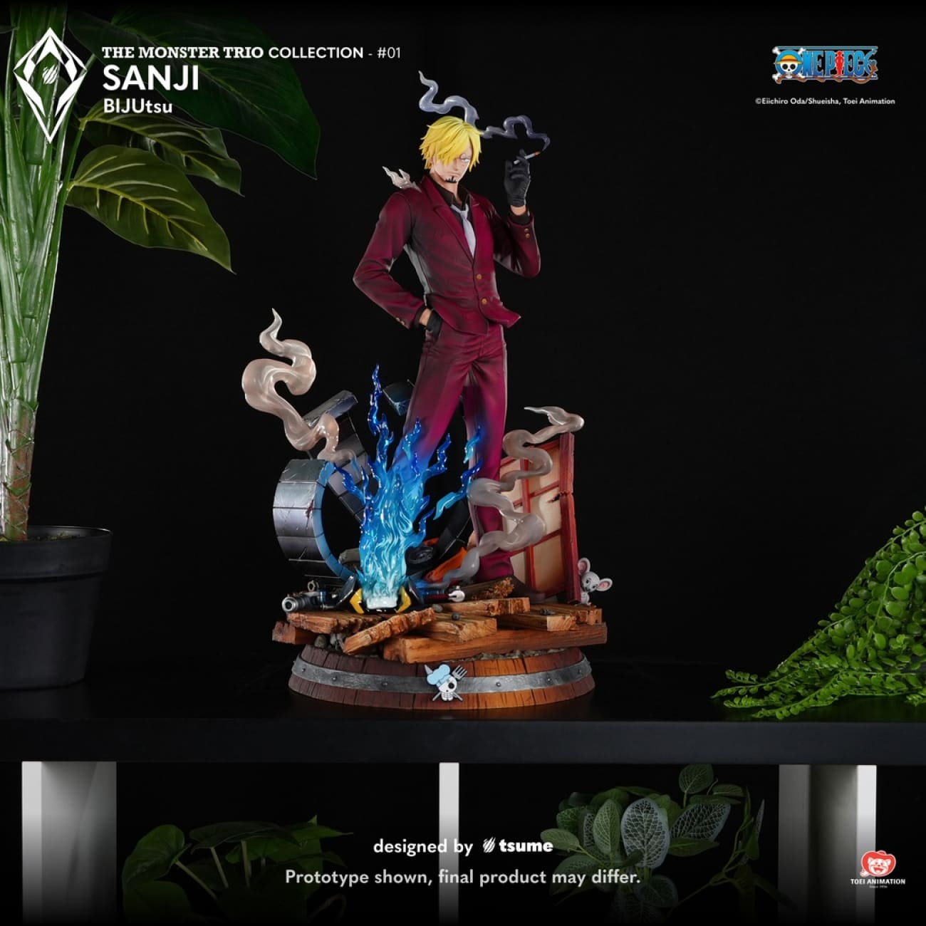 Tsume Studio - Sanji BIJUtsu [Licensed]