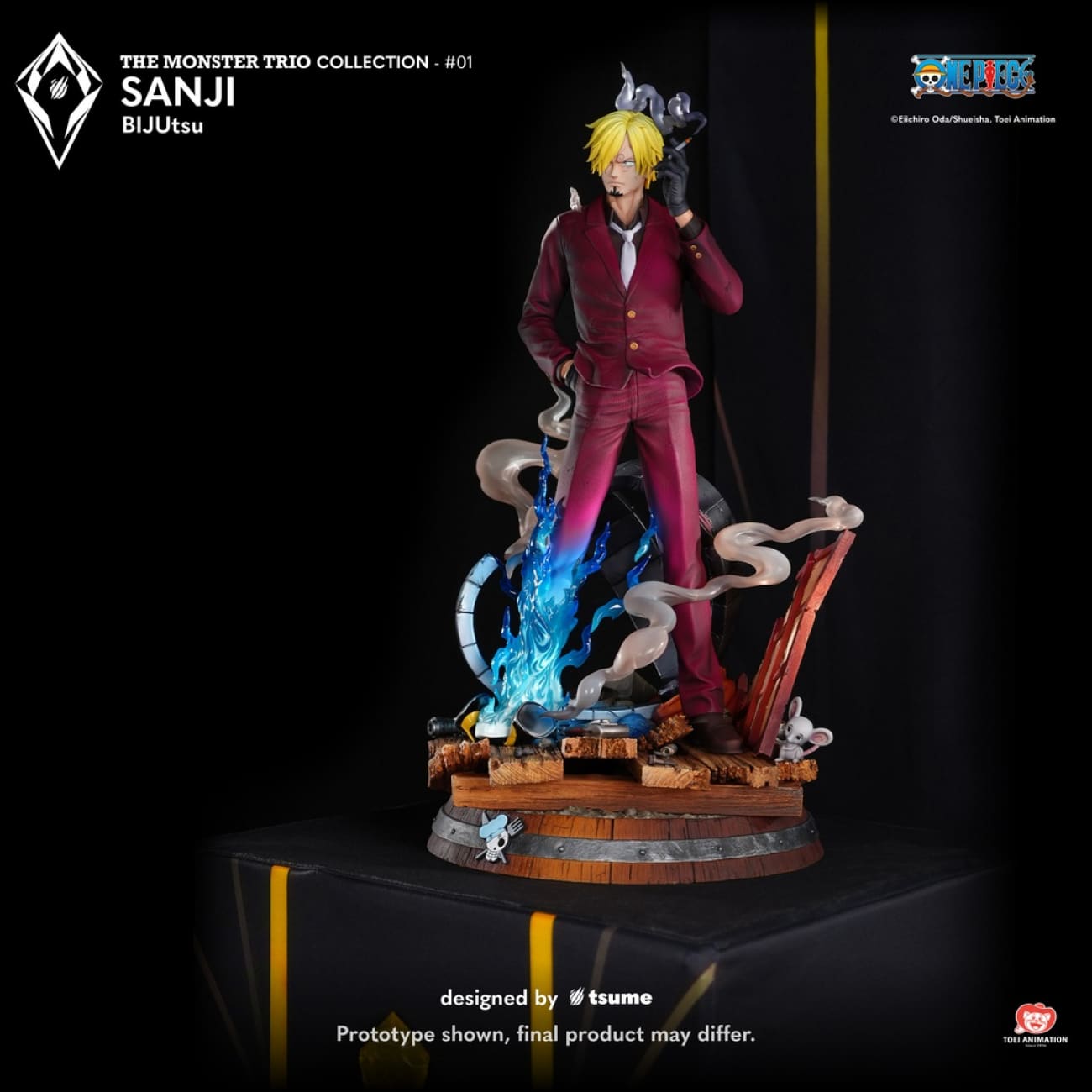 Tsume Studio - Sanji Bijutsu [licensed] - Sanji BIJUtsu