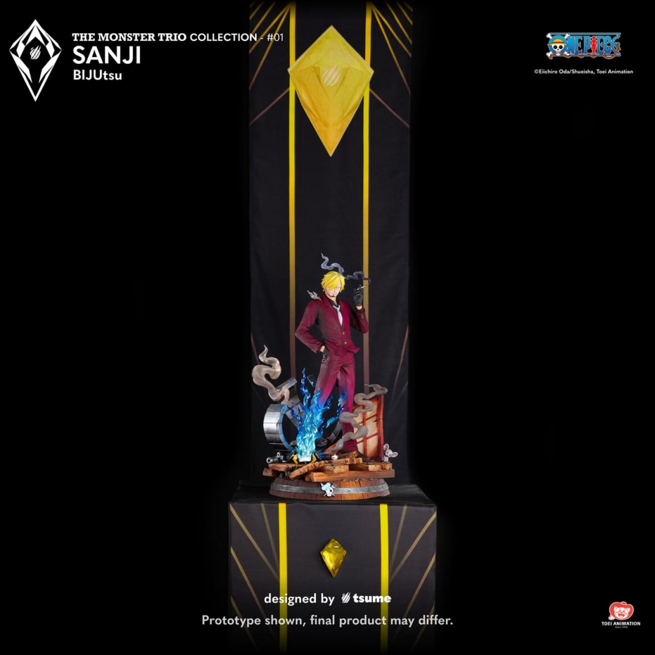 Tsume Studio - Sanji BIJUtsu [Licensed]