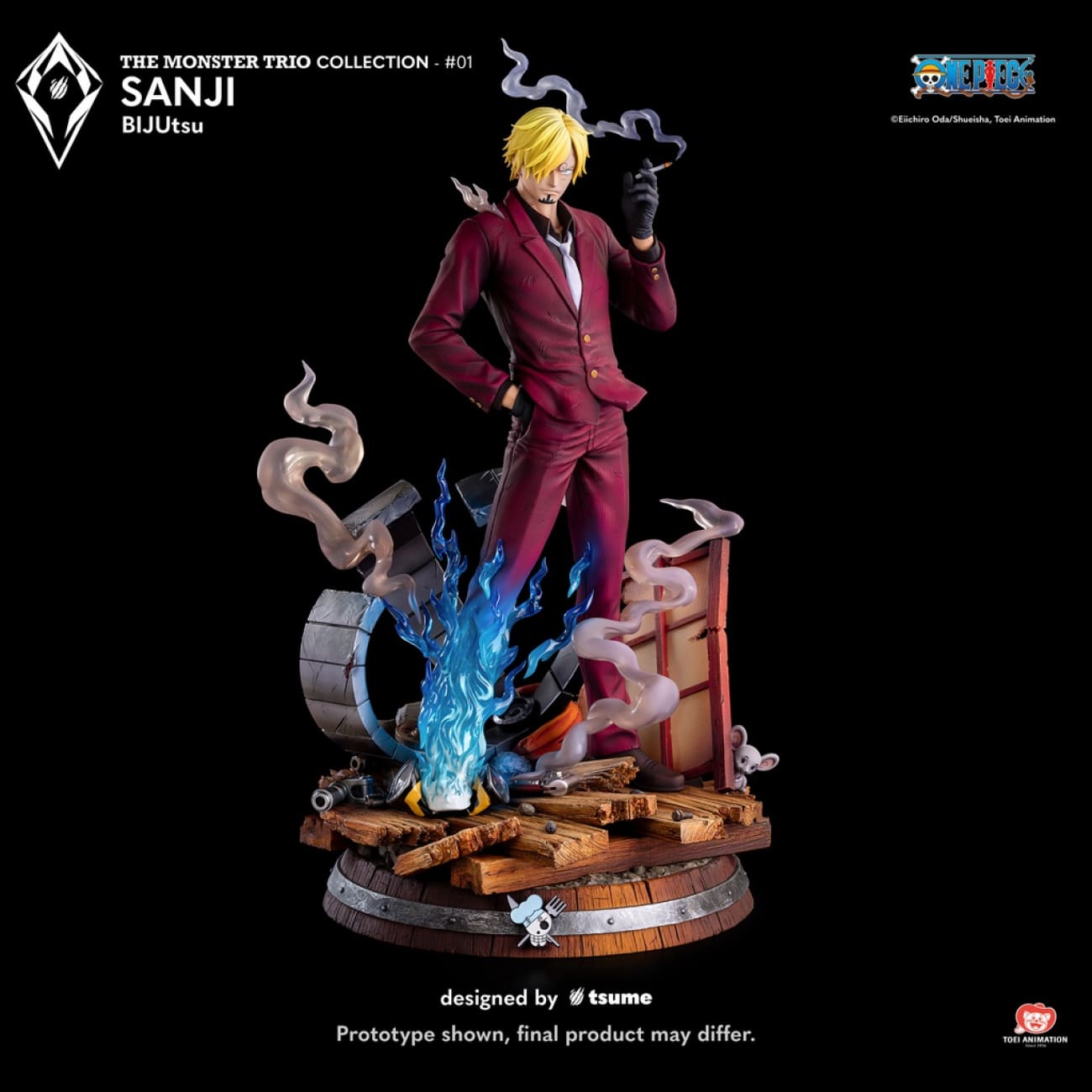 Tsume Studio - Sanji BIJUtsu [Licensed]