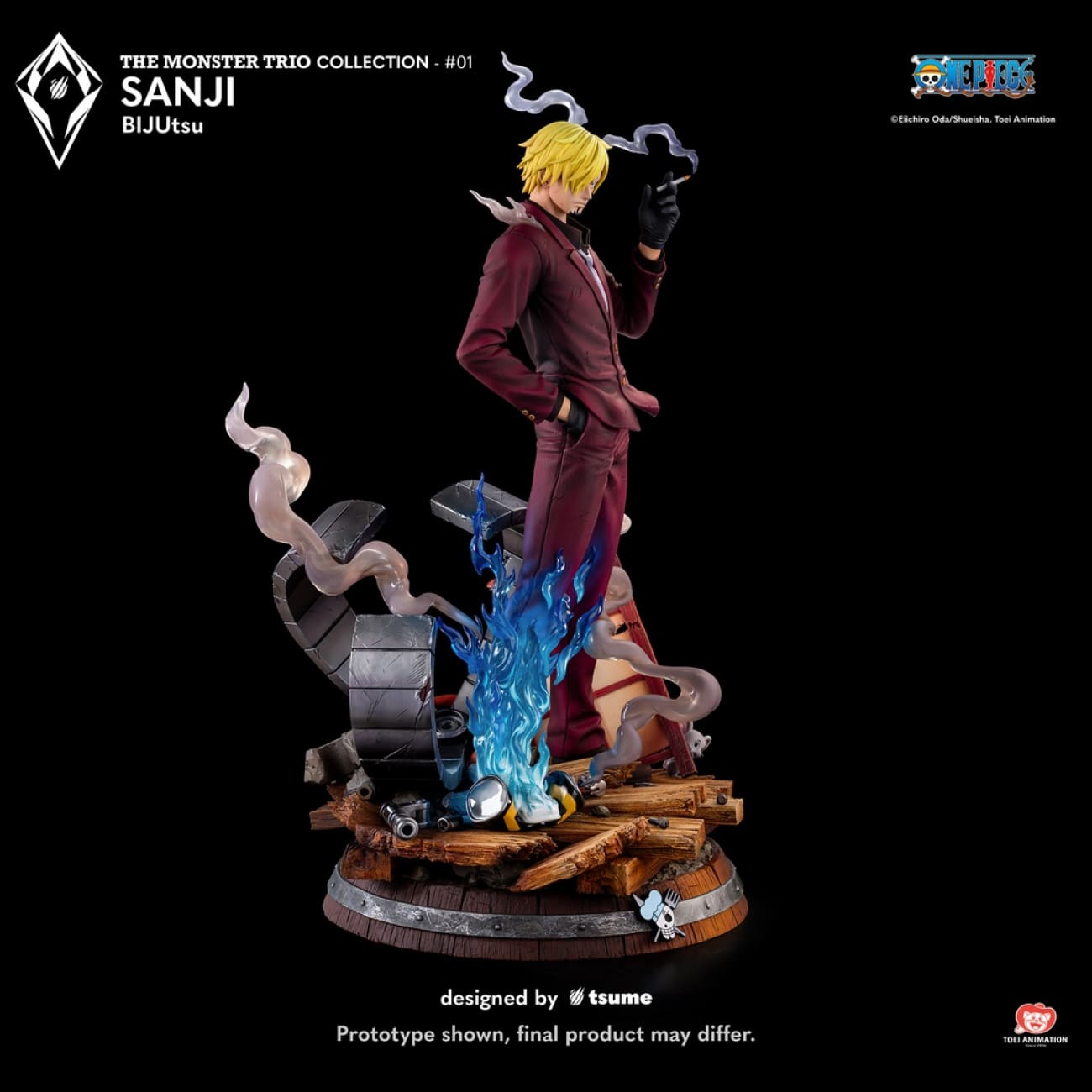 Tsume Studio - Sanji BIJUtsu [Licensed]