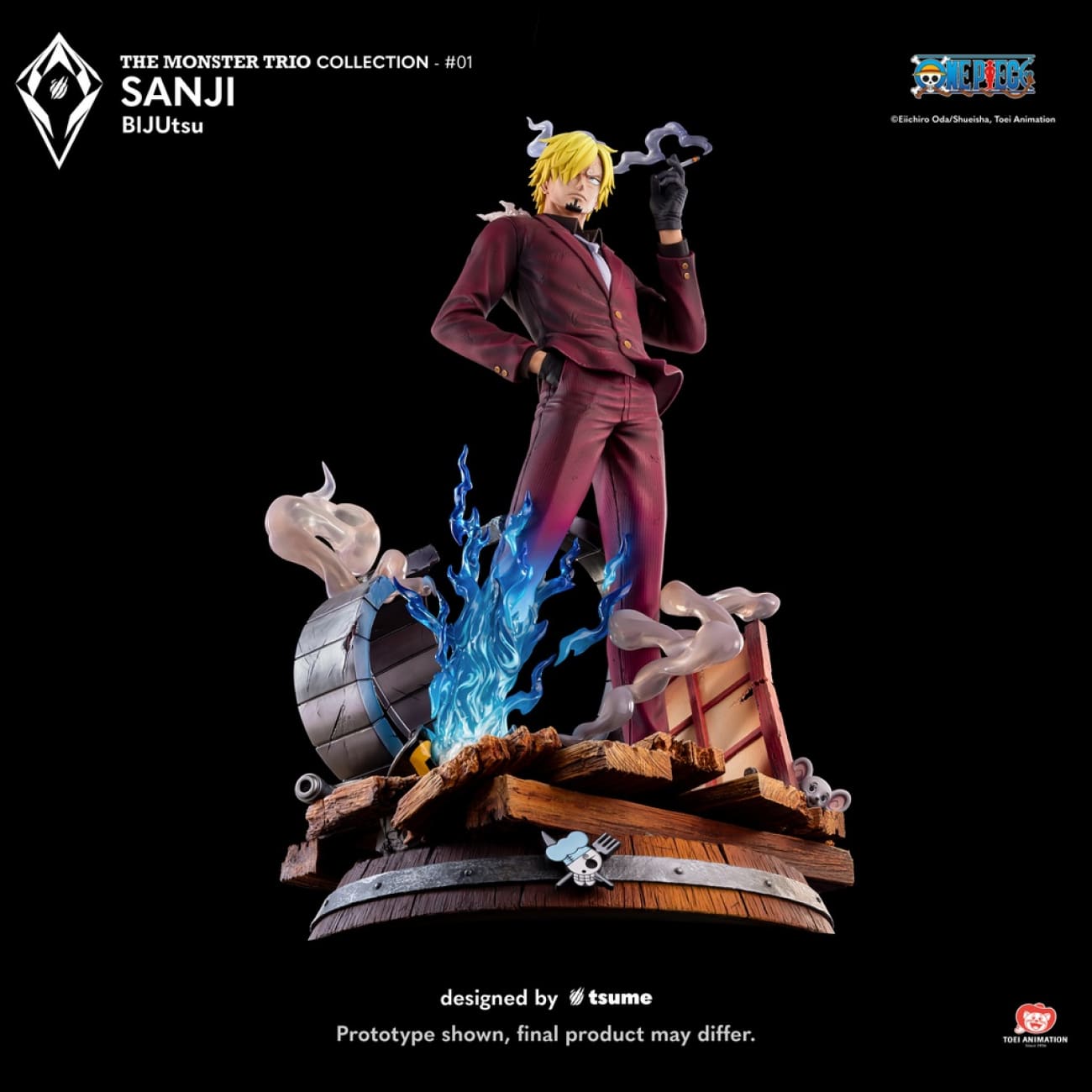 Tsume Studio - Sanji BIJUtsu [Licensed]