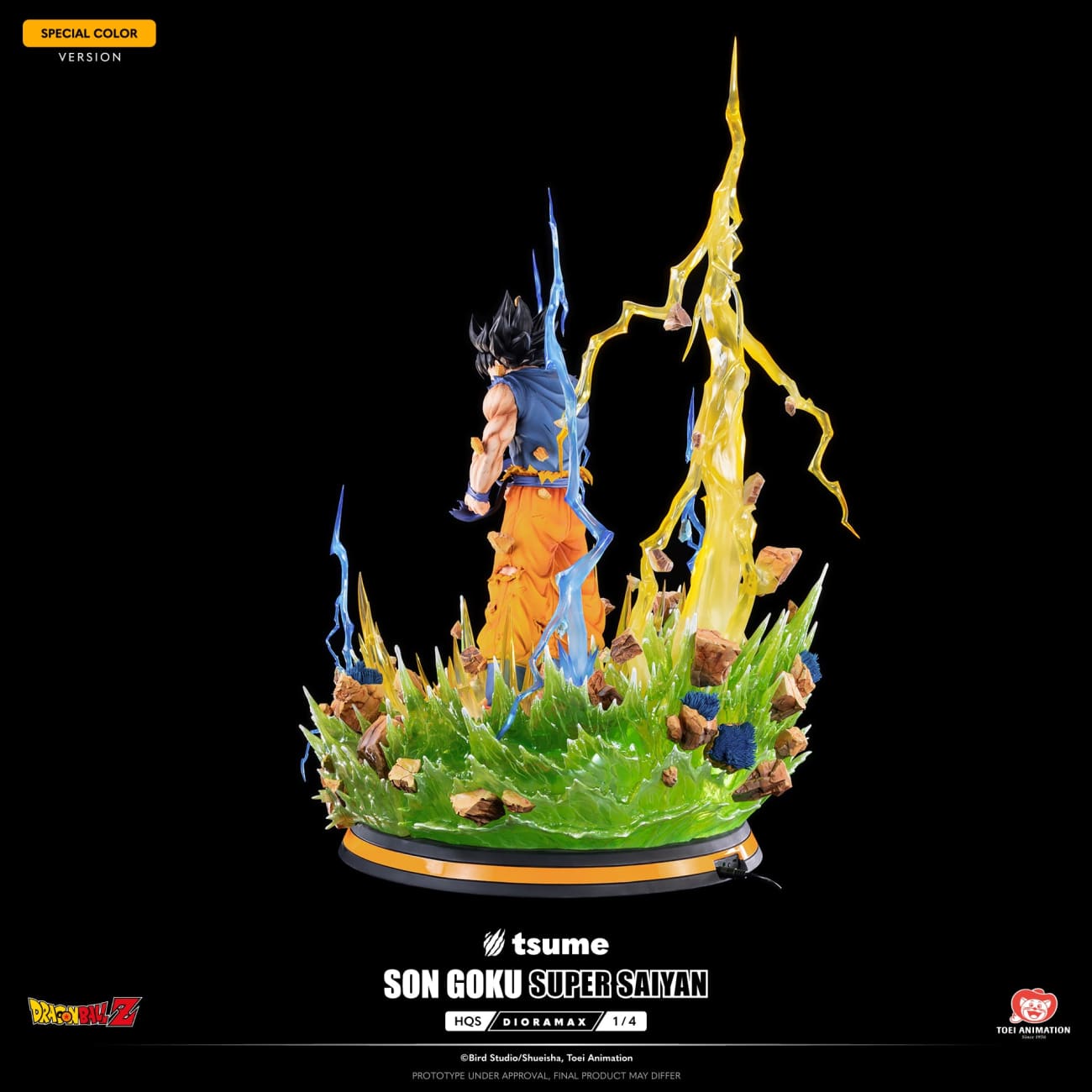 Tsume Studio - Super Saiyan Son Goku HQS Dioramax [Licensed][2 Variants]