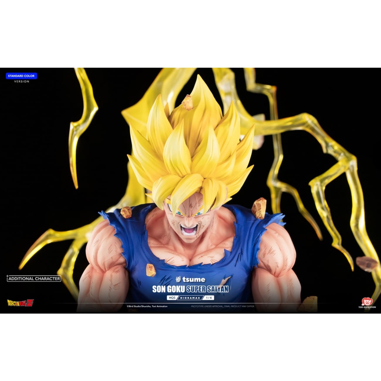 Tsume Studio - Super Saiyan Son Goku HQS Dioramax [Licensed][2 Variants]