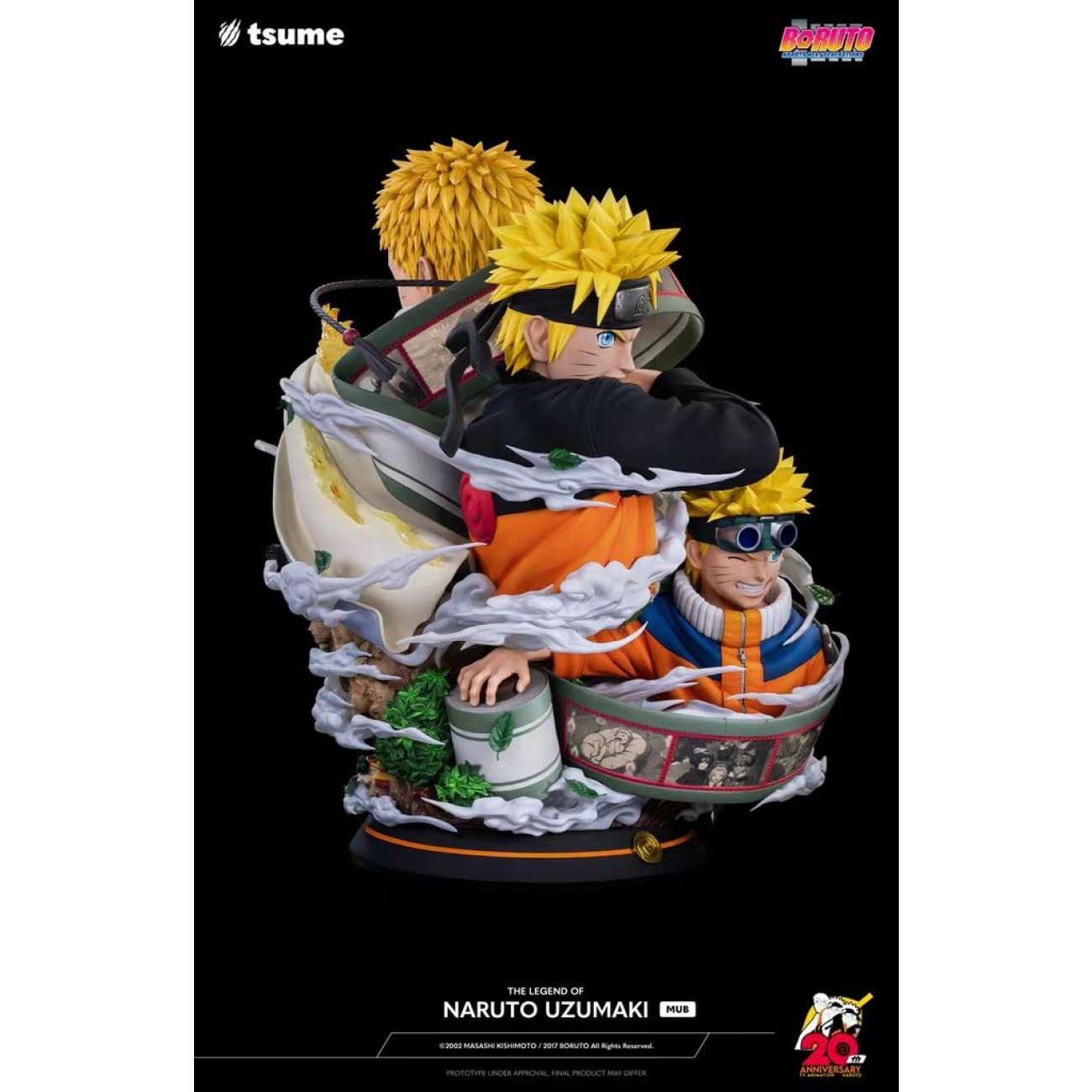 Tsume - the Legend of Naruto Uzumaki Mub - PreOrder