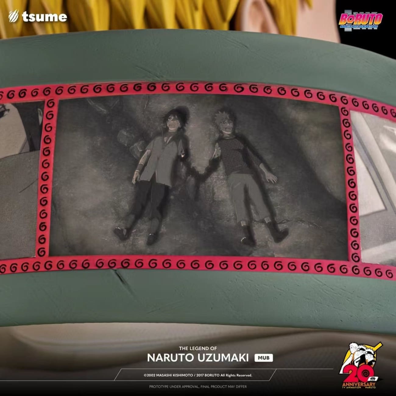 Tsume - the Legend of Naruto Uzumaki Mub - PreOrder