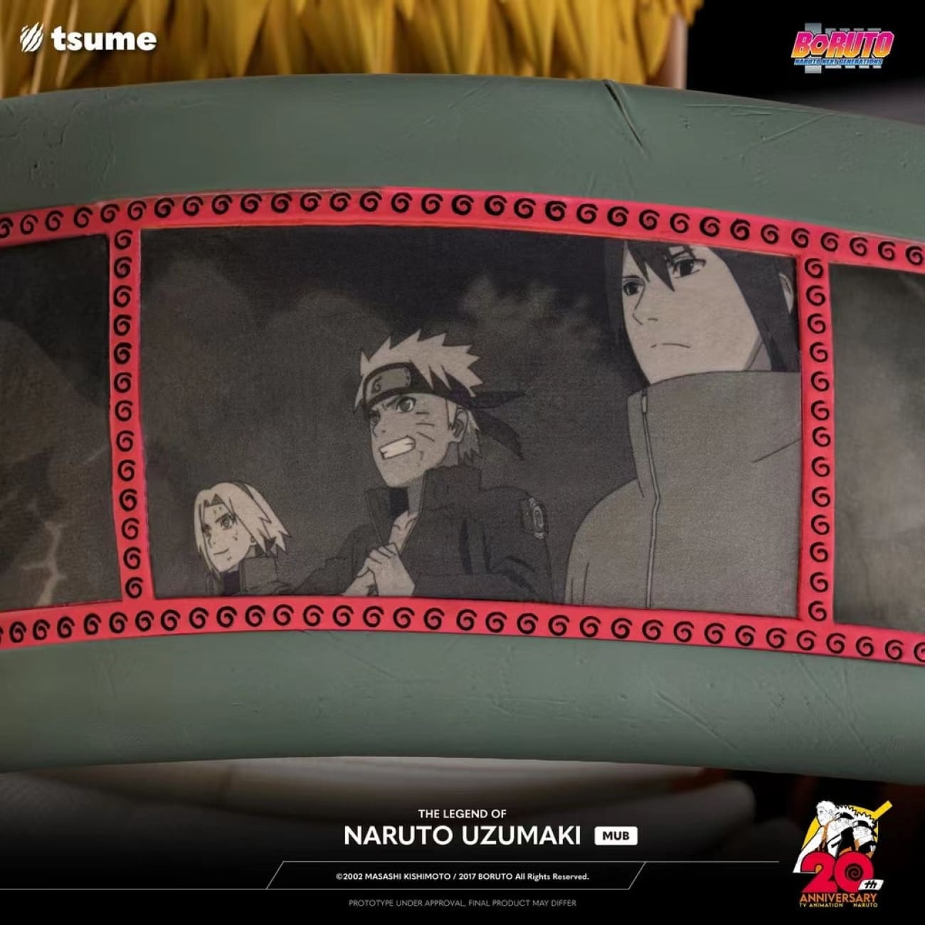 Tsume - the Legend of Naruto Uzumaki Mub - PreOrder