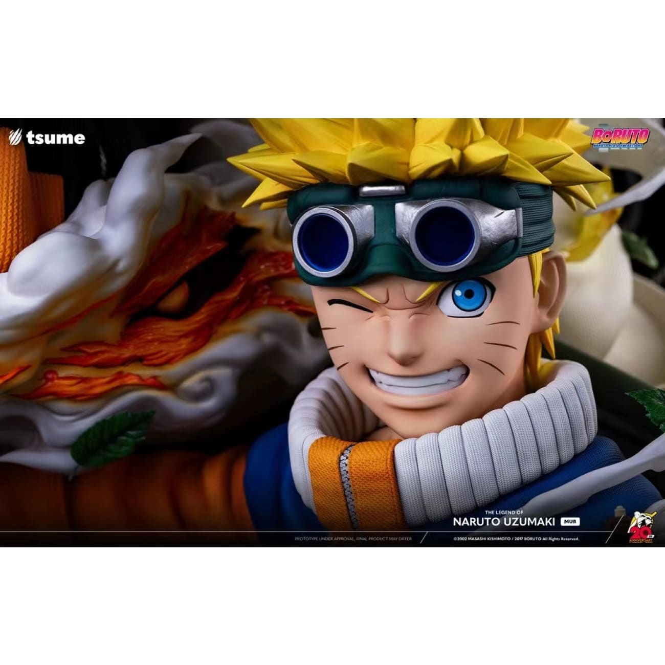 Tsume - the Legend of Naruto Uzumaki Mub - PreOrder