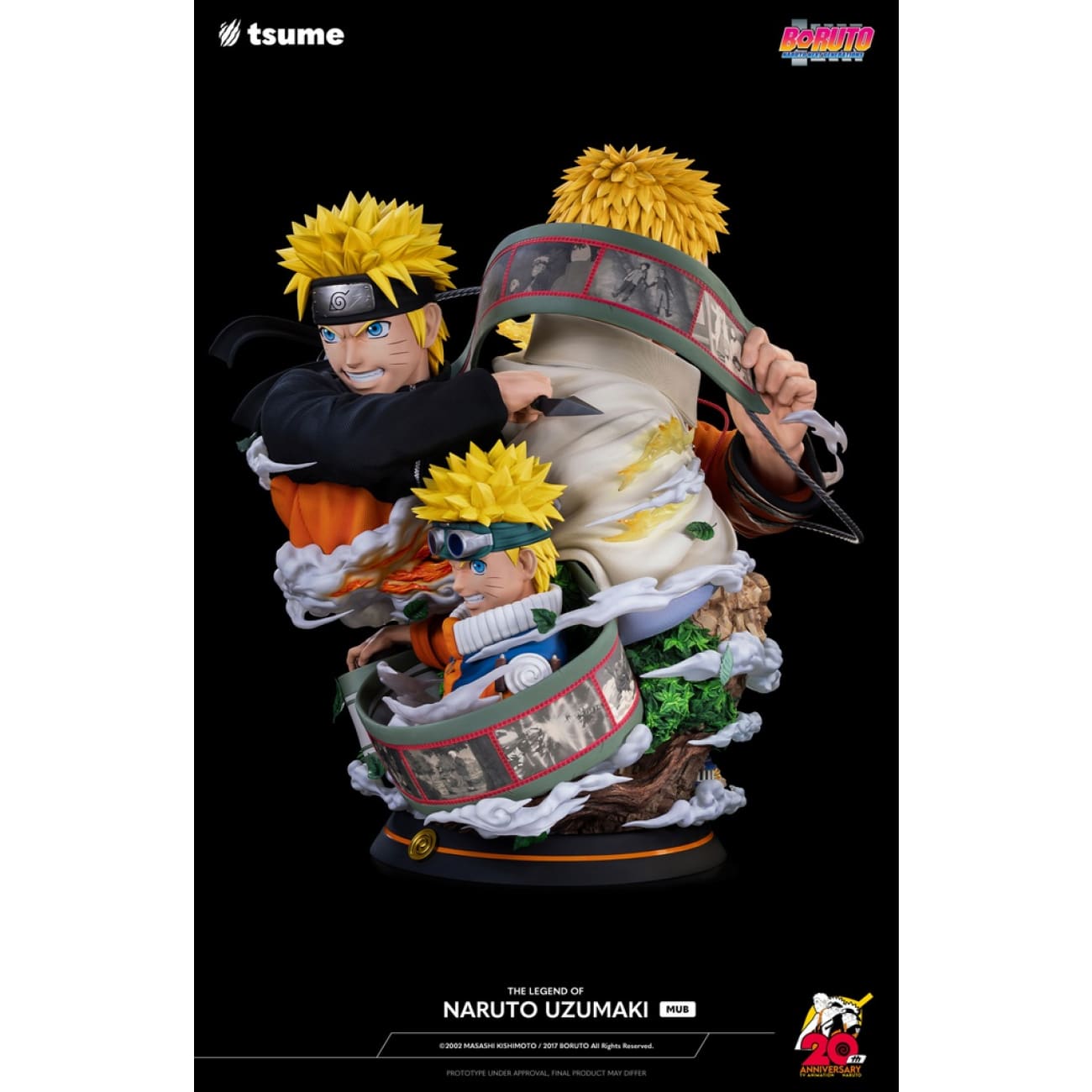 Tsume - the Legend of Naruto Uzumaki Mub - PreOrder