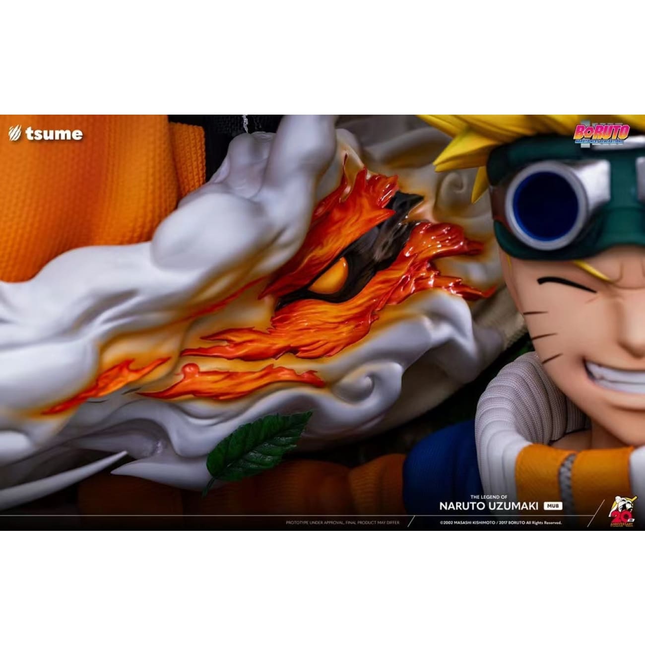 Tsume - the Legend of Naruto Uzumaki Mub - PreOrder