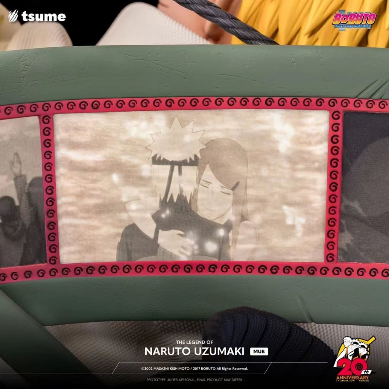 Tsume - the Legend of Naruto Uzumaki Mub - PreOrder