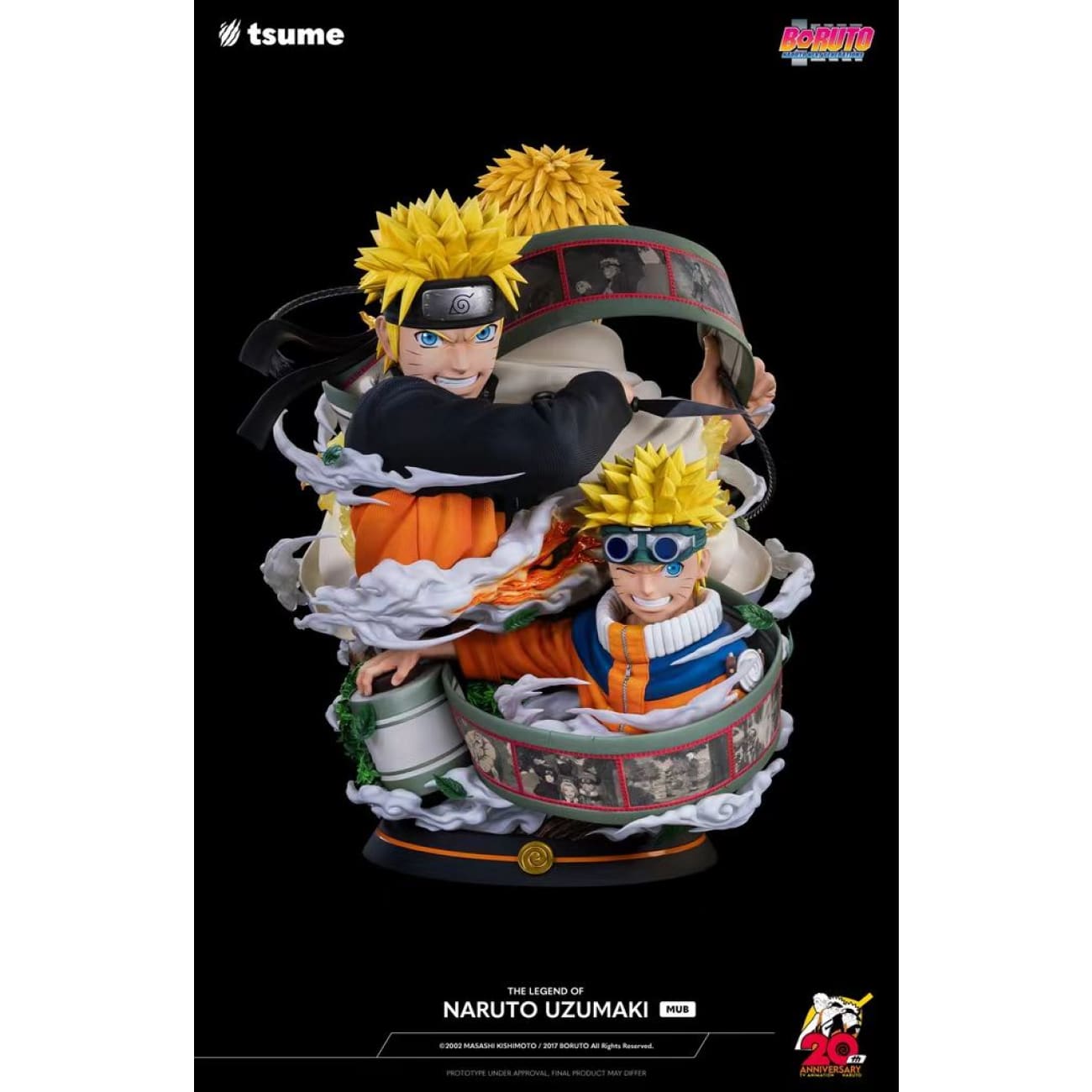Tsume - the Legend of Naruto Uzumaki Mub - PreOrder