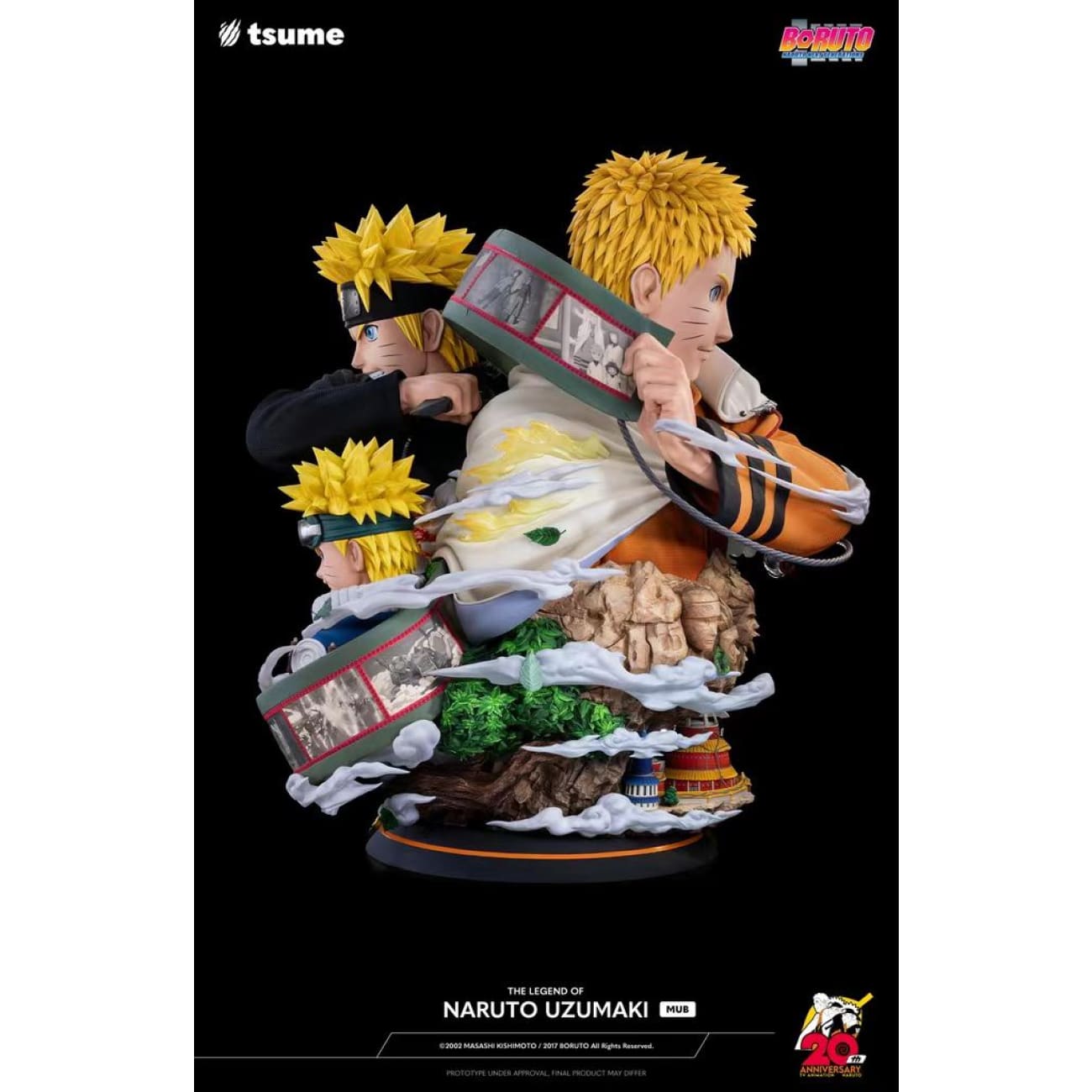 Tsume - the Legend of Naruto Uzumaki Mub - PreOrder