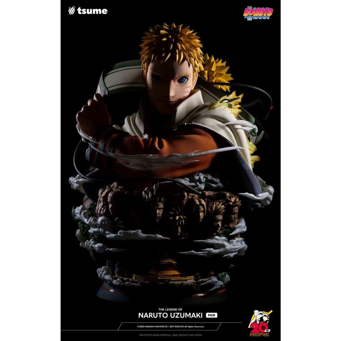 Tsume - the Legend of Naruto Uzumaki Mub - PreOrder