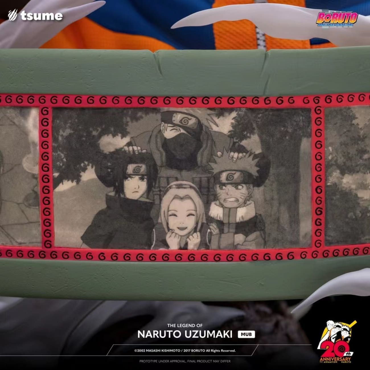 Tsume - the Legend of Naruto Uzumaki Mub - PreOrder