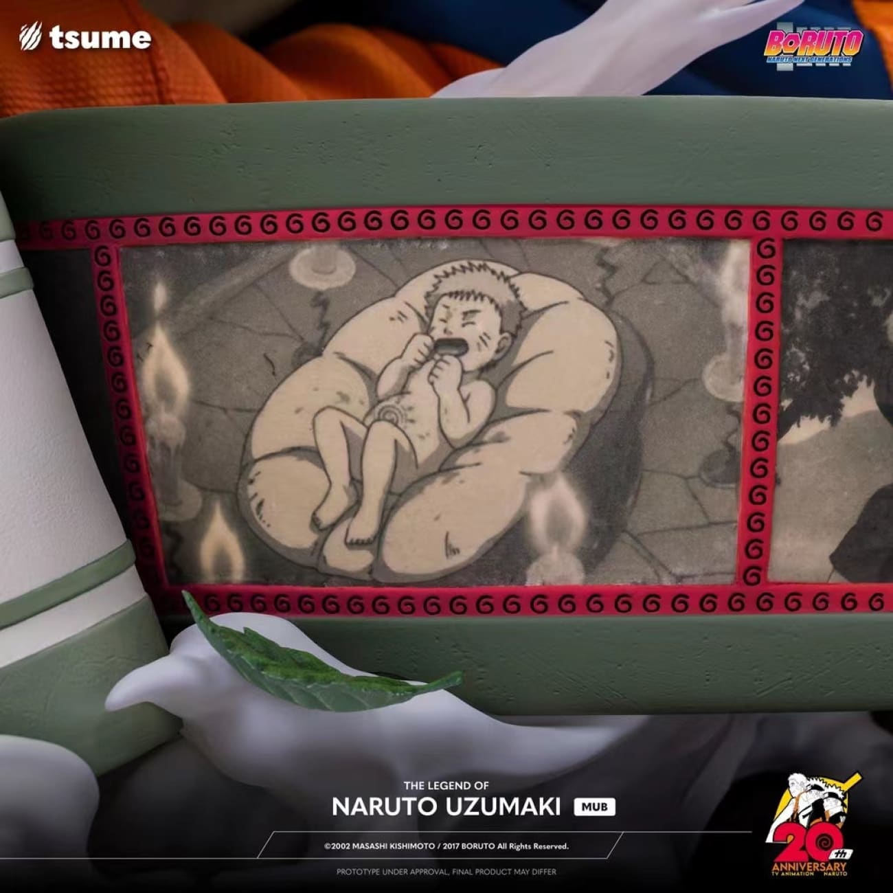 Tsume - the Legend of Naruto Uzumaki Mub - PreOrder