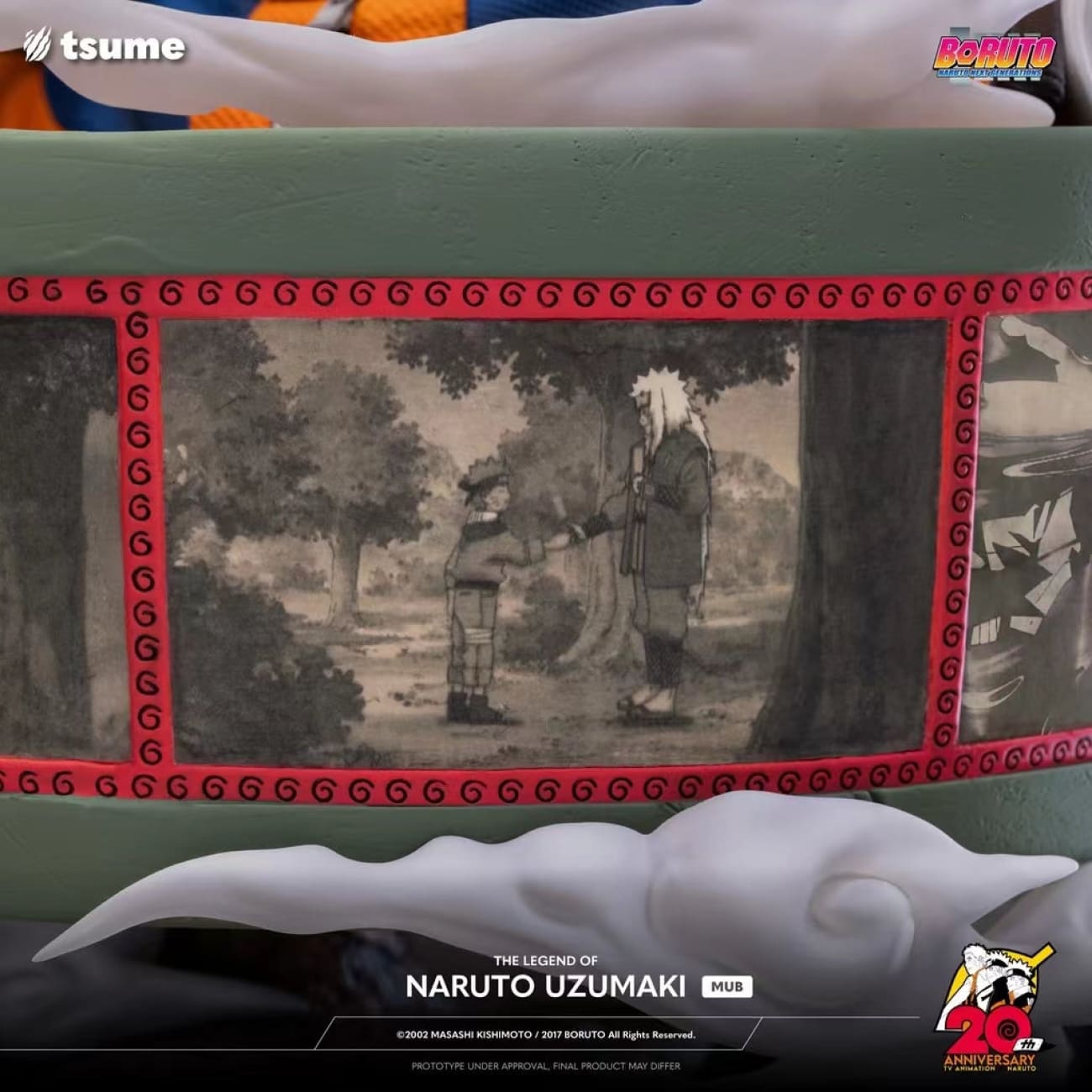 Tsume - the Legend of Naruto Uzumaki Mub - PreOrder