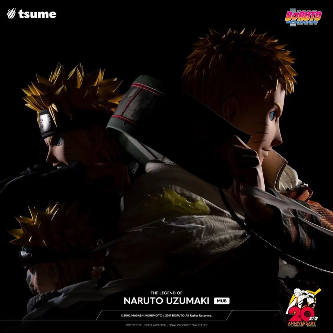 Tsume - the Legend of Naruto Uzumaki Mub - PreOrder