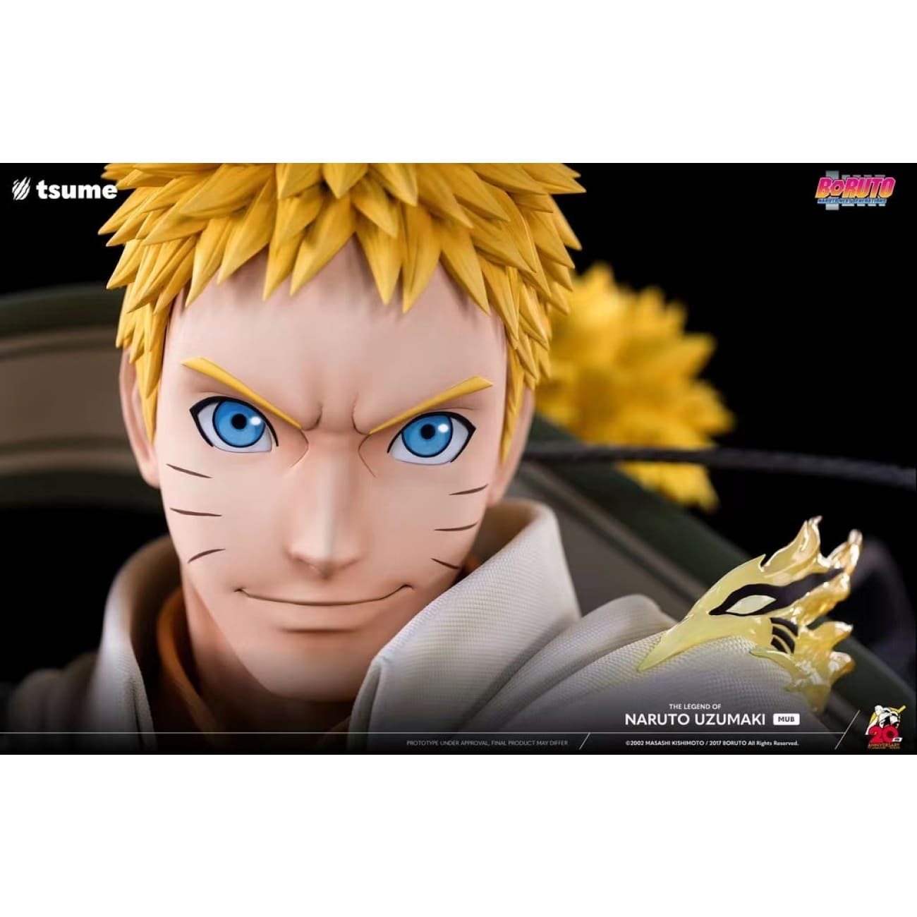 Tsume - the Legend of Naruto Uzumaki Mub - PreOrder