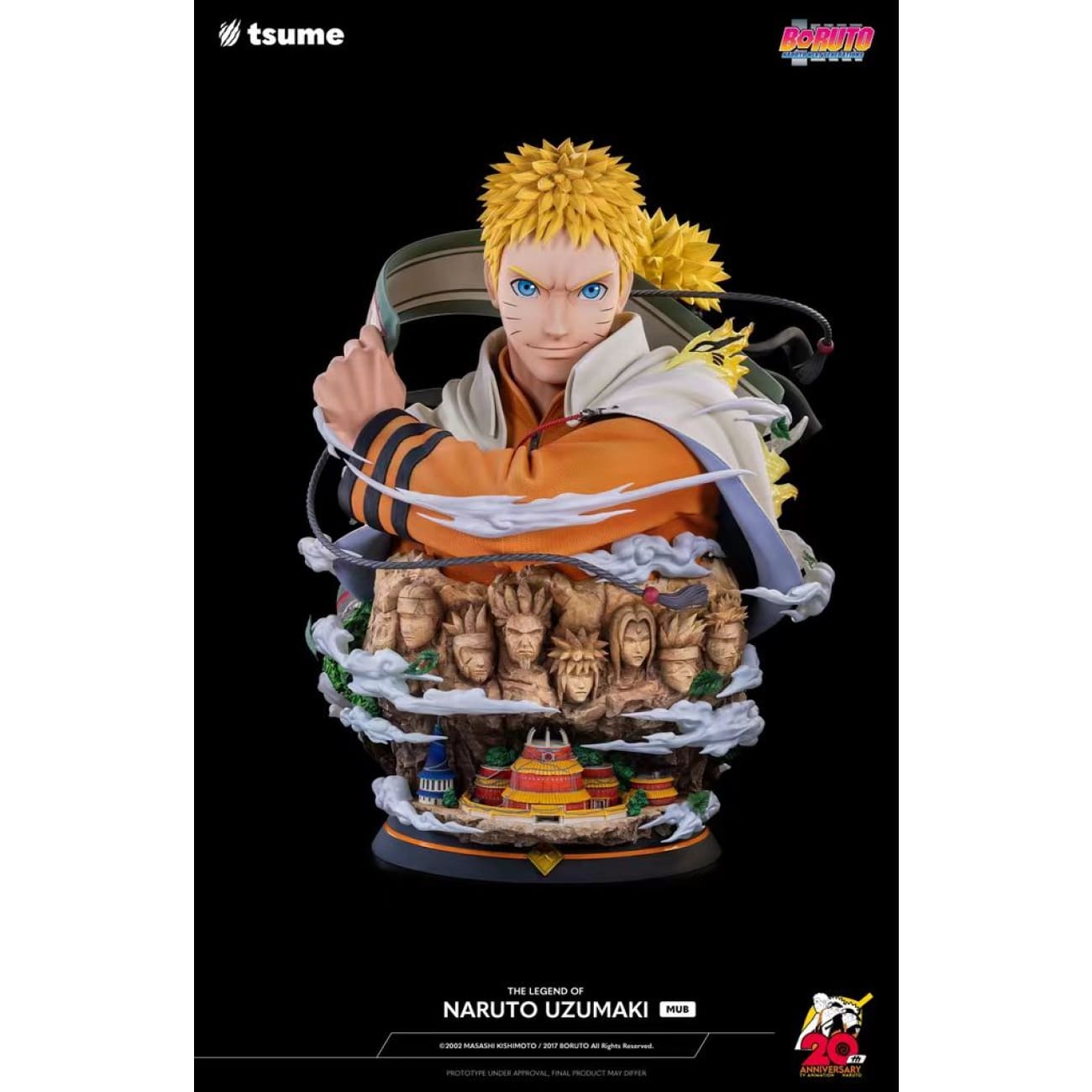 Tsume - the Legend of Naruto Uzumaki Mub - PreOrder