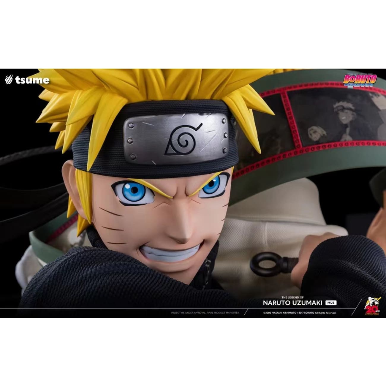 Tsume - the Legend of Naruto Uzumaki Mub - PreOrder