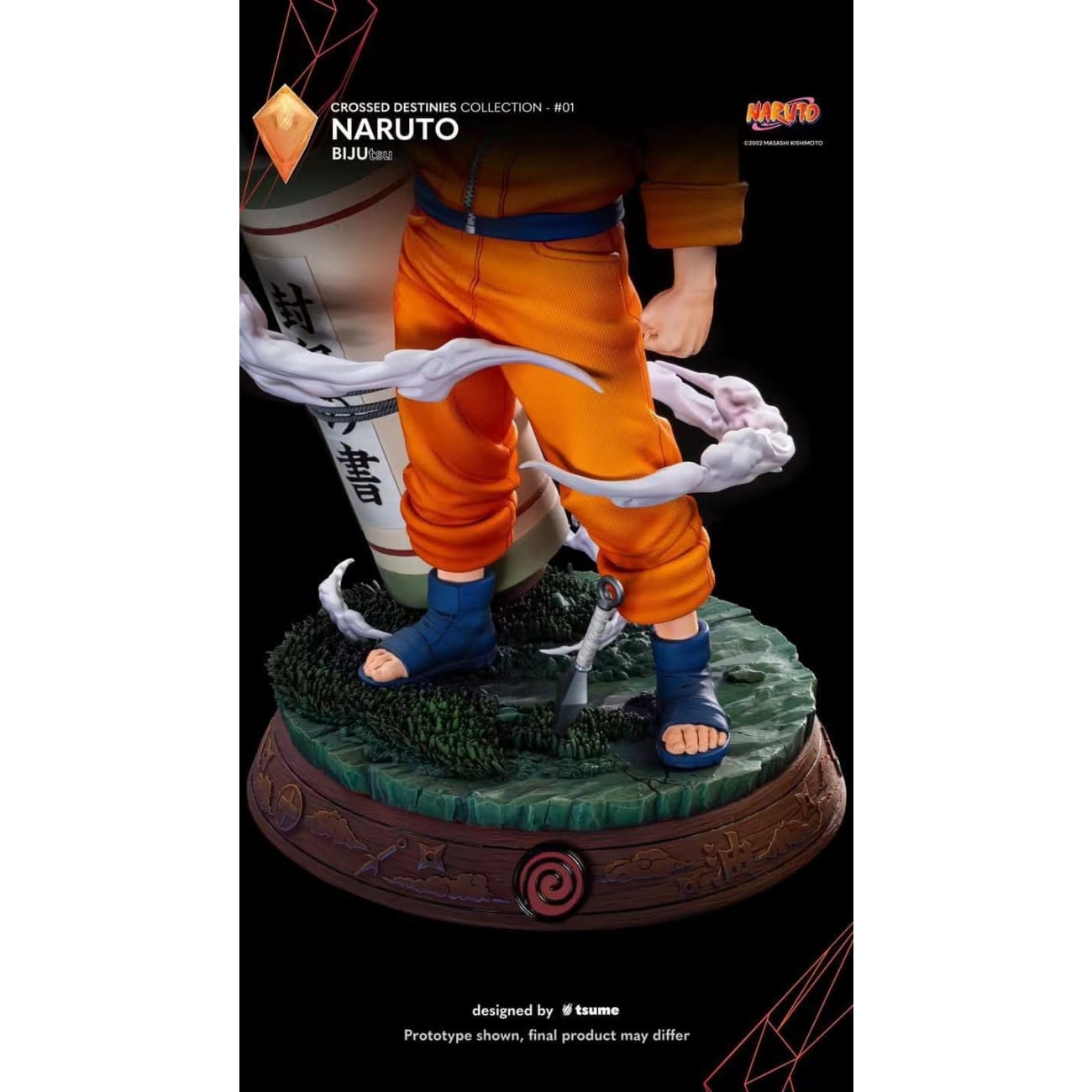 Tsume - Uzumaki Naruto / Uchiha Sasuke