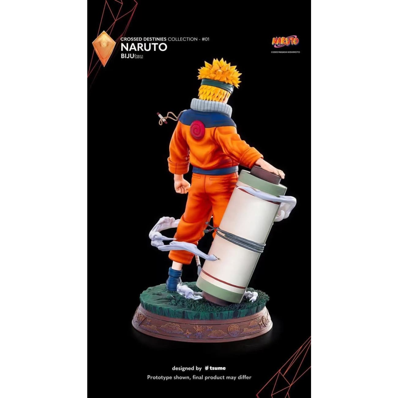Tsume - Uzumaki Naruto / Uchiha Sasuke