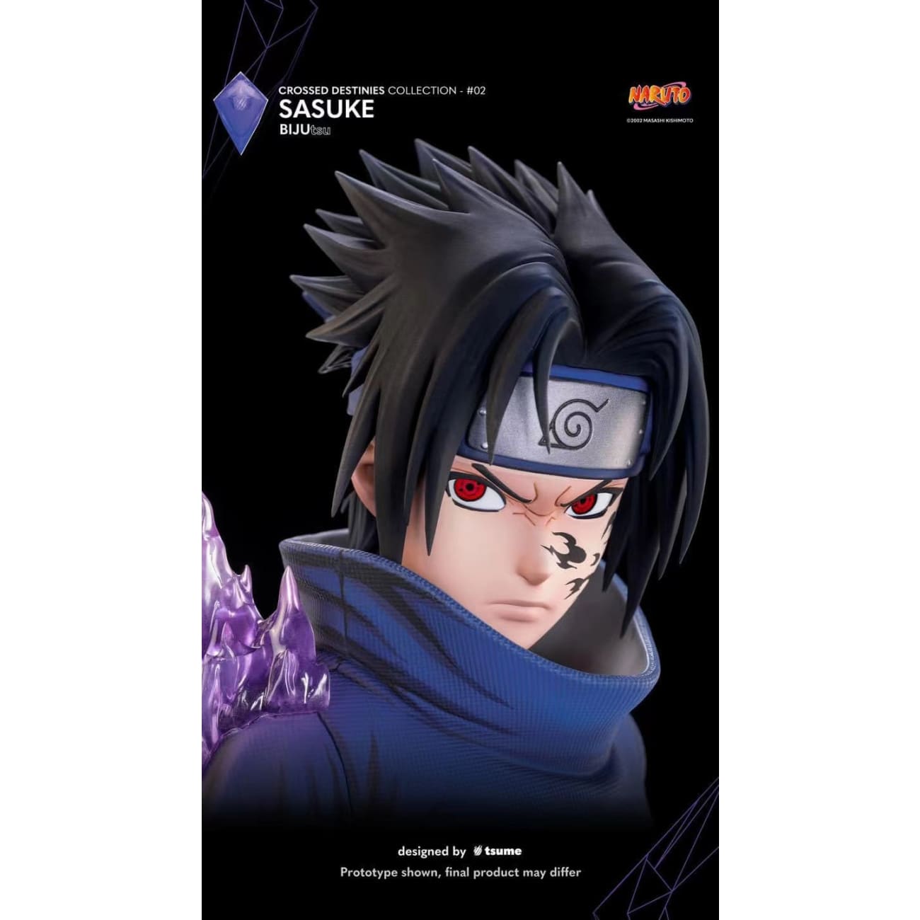Tsume - Uzumaki Naruto / Uchiha Sasuke