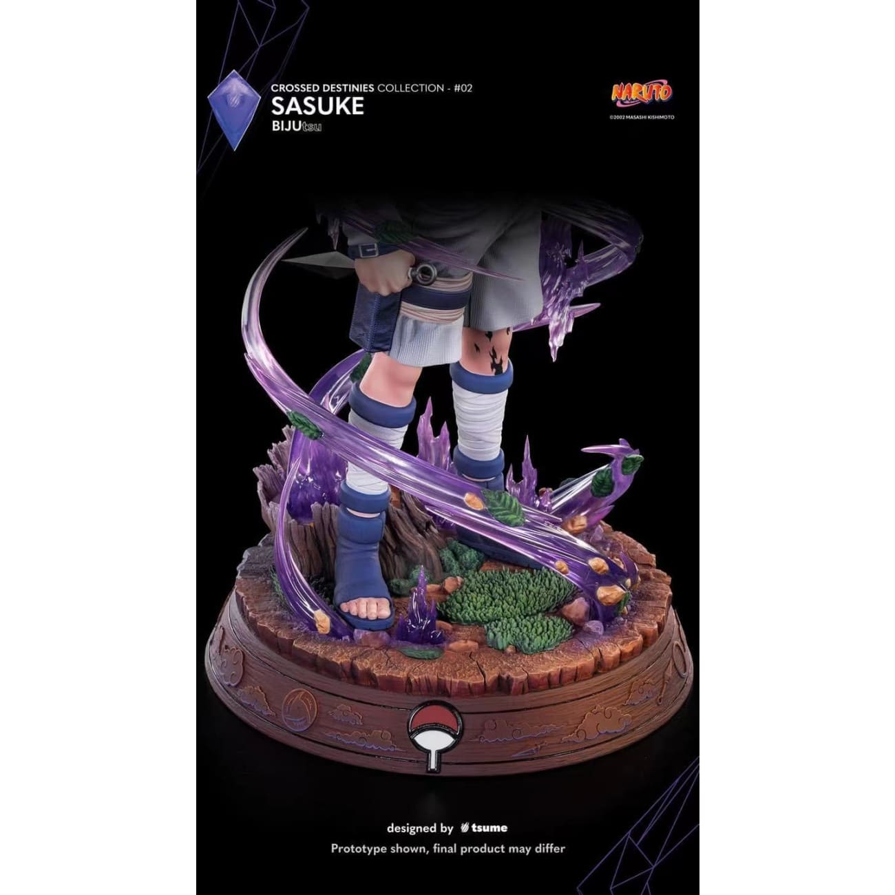 Tsume - Uzumaki Naruto / Uchiha Sasuke