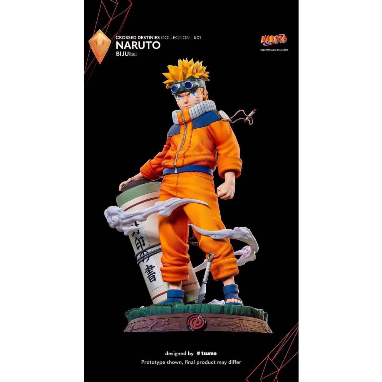 Tsume - Uzumaki Naruto / Uchiha Sasuke
