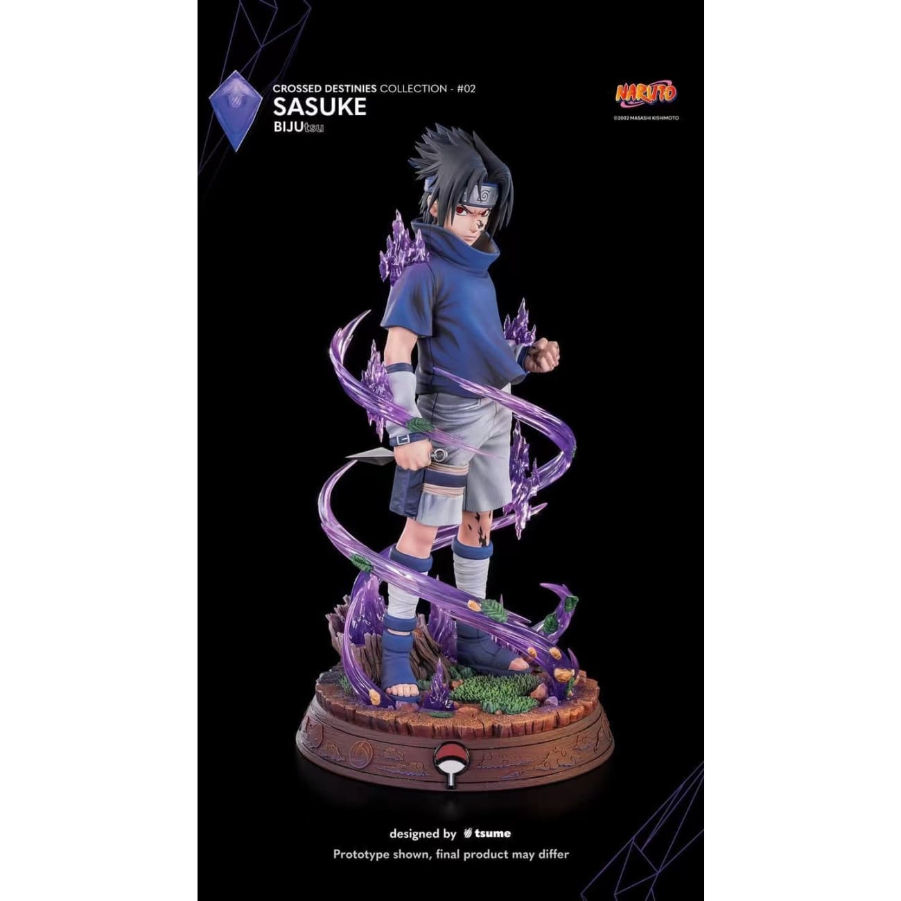 Tsume - Uzumaki Naruto / Uchiha Sasuke