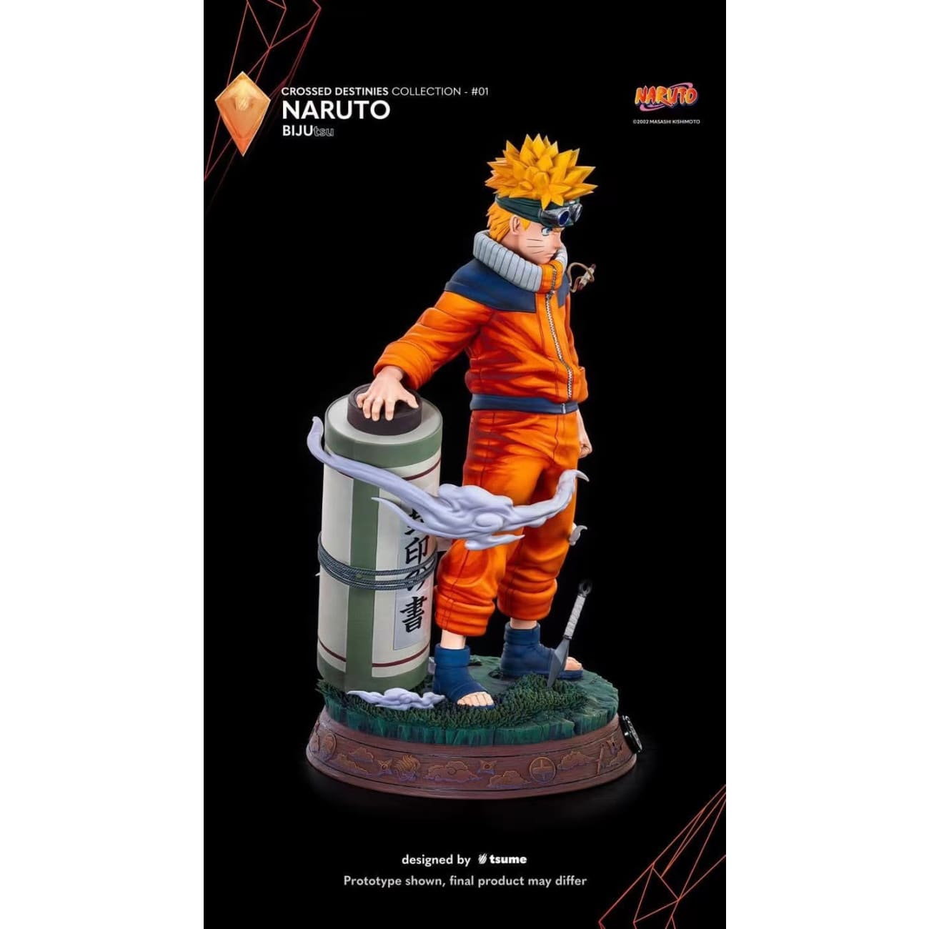 Tsume - Uzumaki Naruto / Uchiha Sasuke