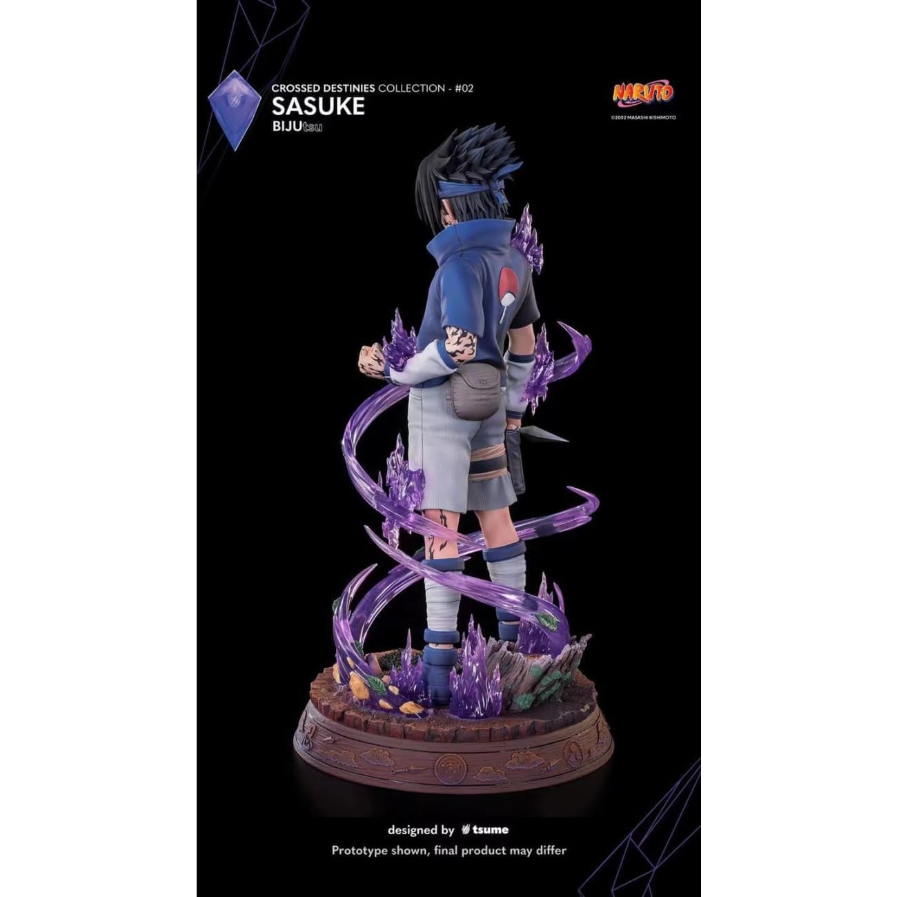 Tsume - Uzumaki Naruto / Uchiha Sasuke