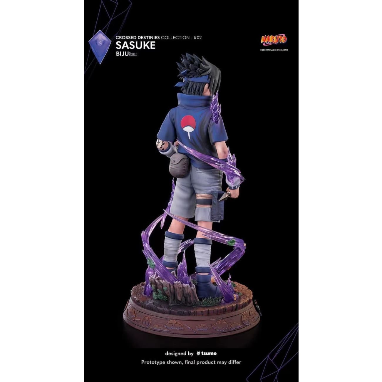 Tsume - Uzumaki Naruto / Uchiha Sasuke