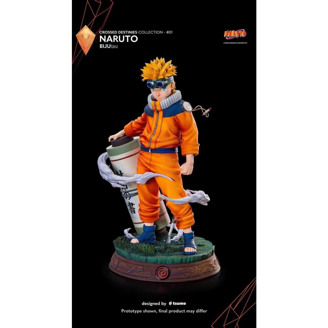 Tsume - Uzumaki Naruto / Uchiha Sasuke