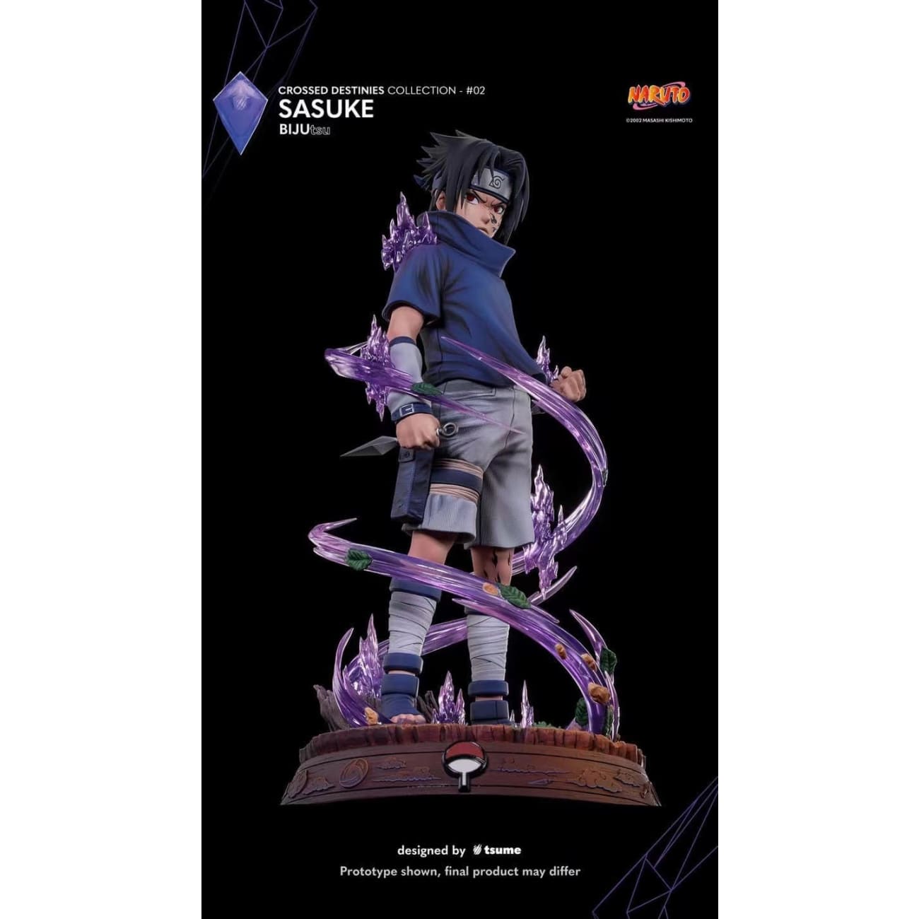 Tsume - Uzumaki Naruto / Uchiha Sasuke