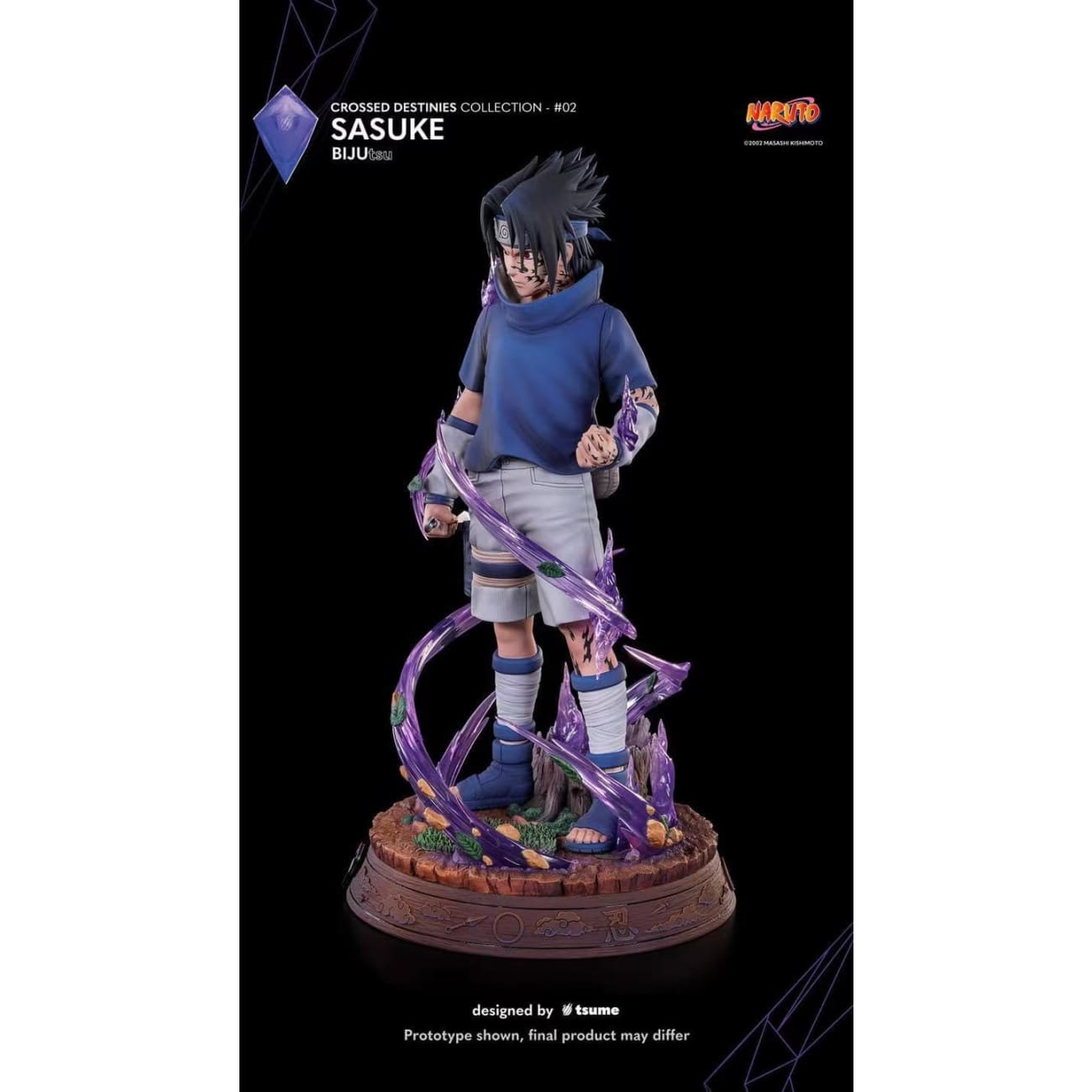 Tsume - Uzumaki Naruto / Uchiha Sasuke