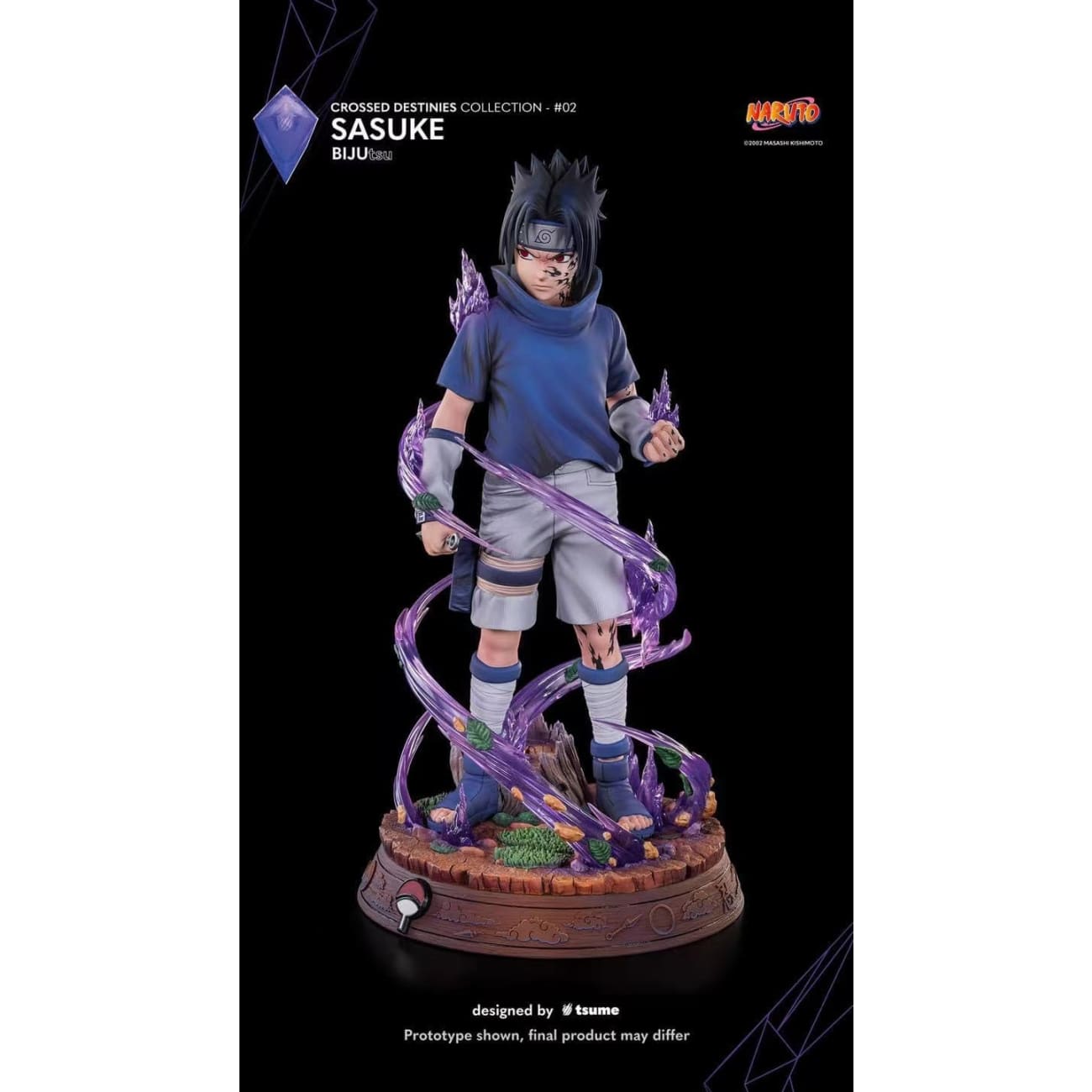 Tsume - Uzumaki Naruto / Uchiha Sasuke