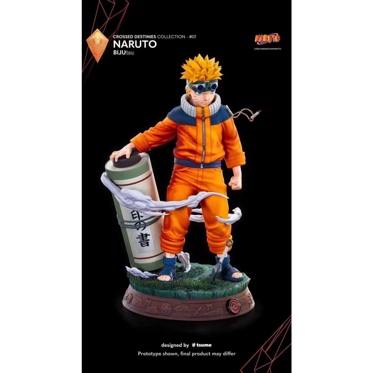 Tsume - Uzumaki Naruto / Uchiha Sasuke
