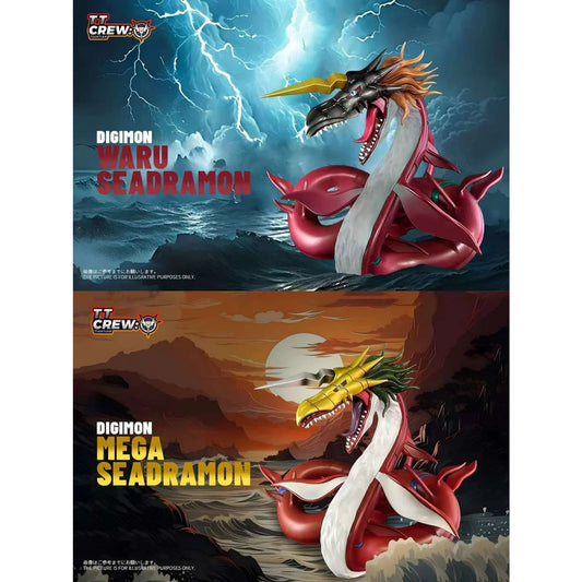 TT Crew Studio - Mega Seadramon / Waru Seadramon