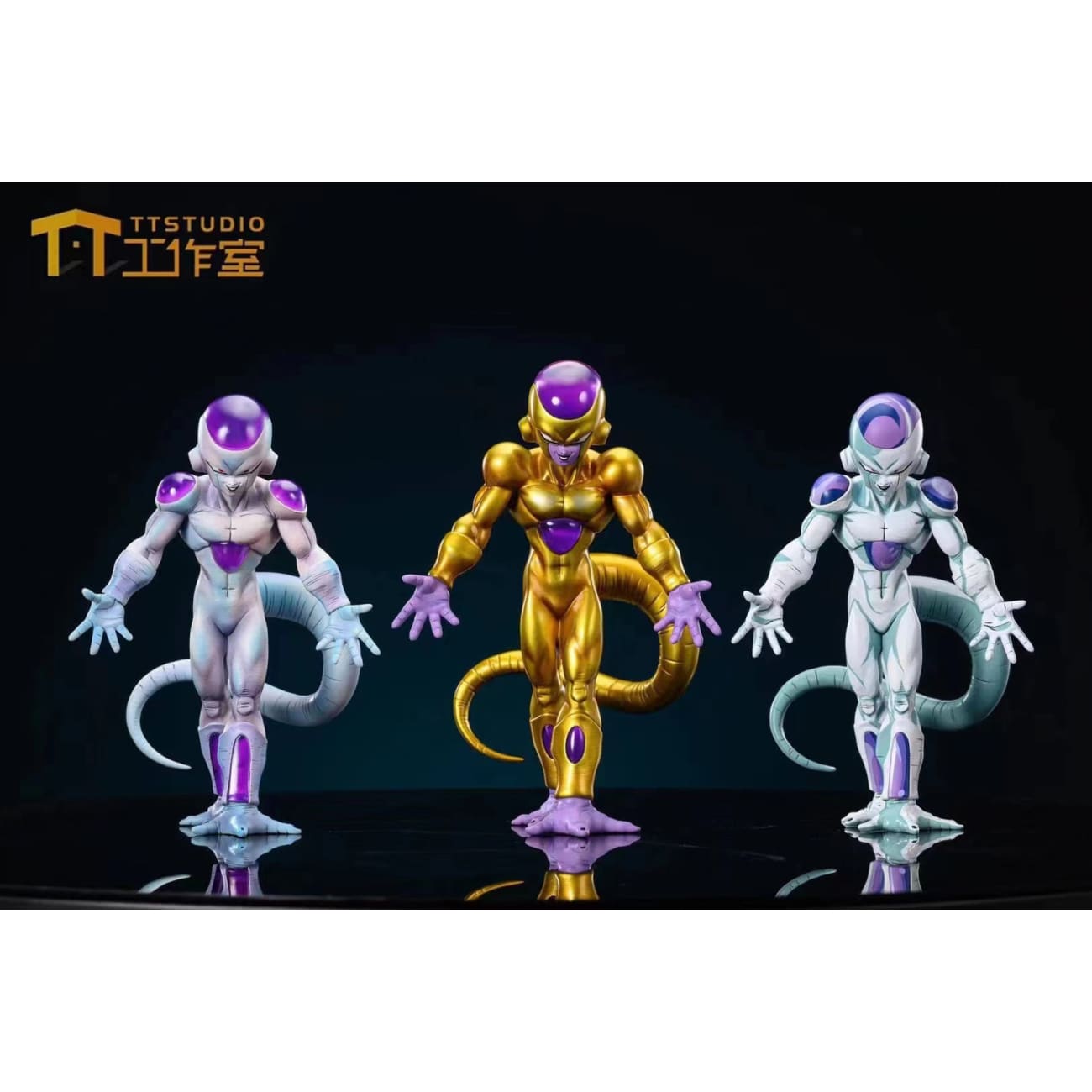 TT Studio - Frieza [Golden Color / Change Color / Comic Color]