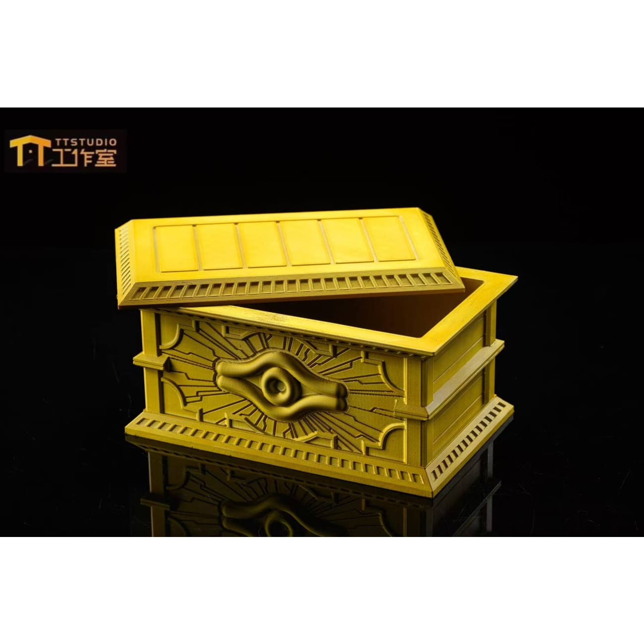 TT Studio - Gold Sarcophagus