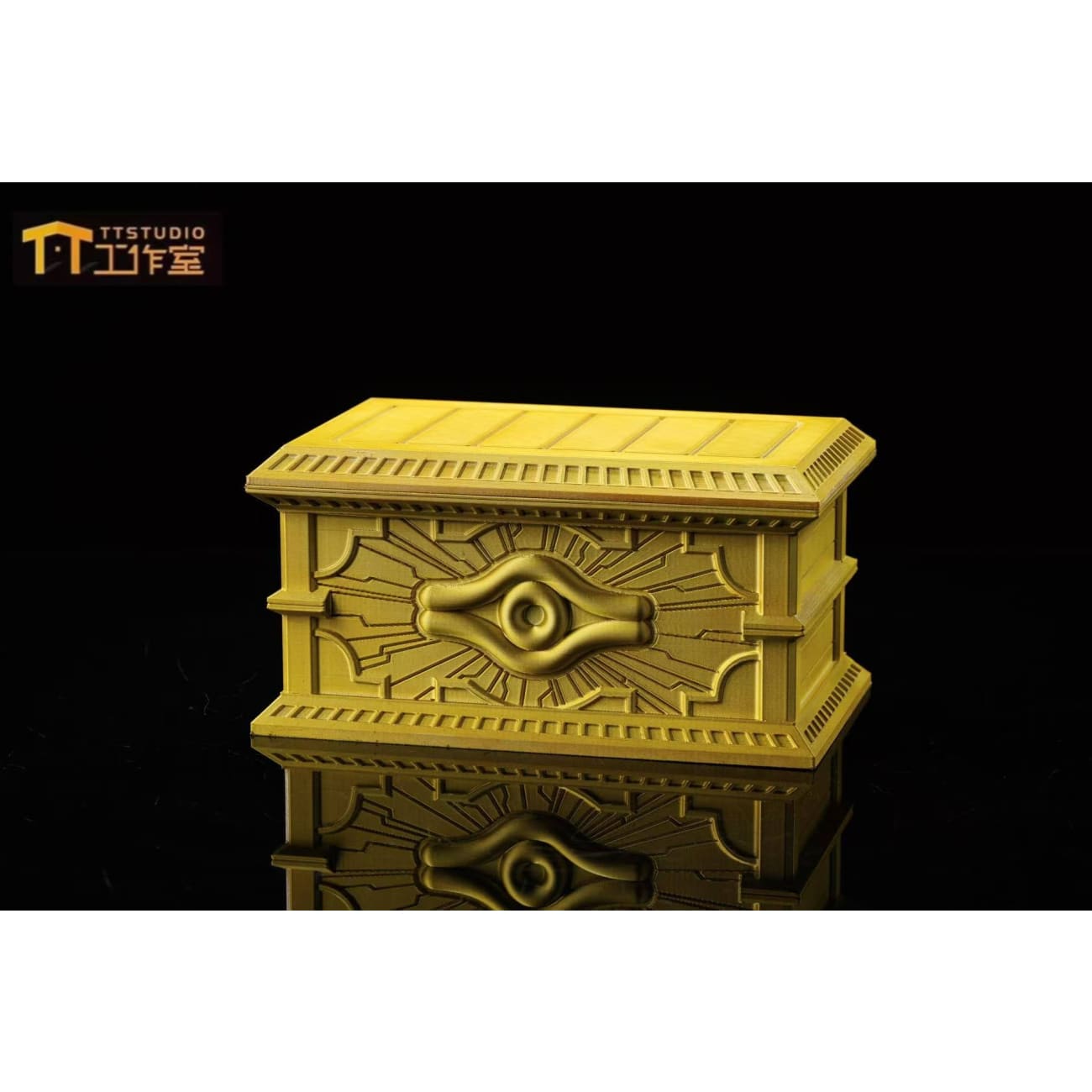 TT Studio - Gold Sarcophagus