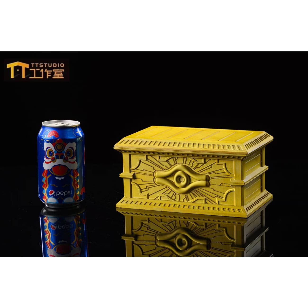 TT Studio - Gold Sarcophagus