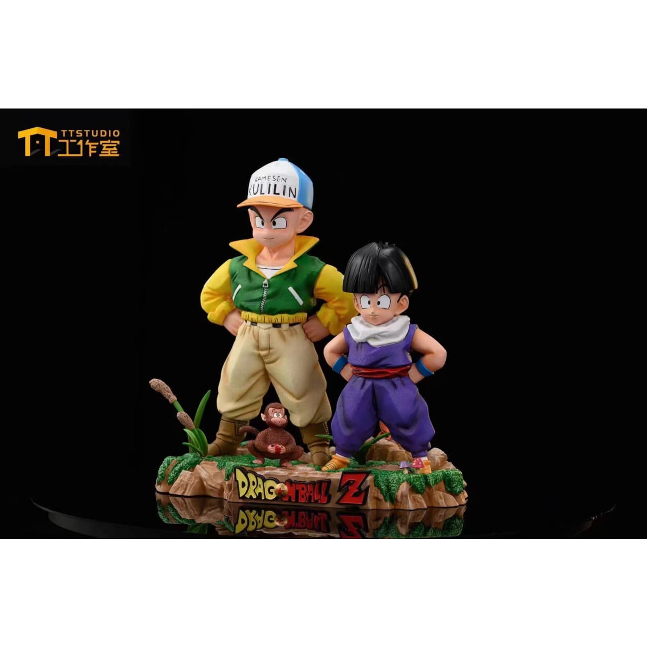 TT Studio - Krillin and Young Son Gohan [1/6 scale]