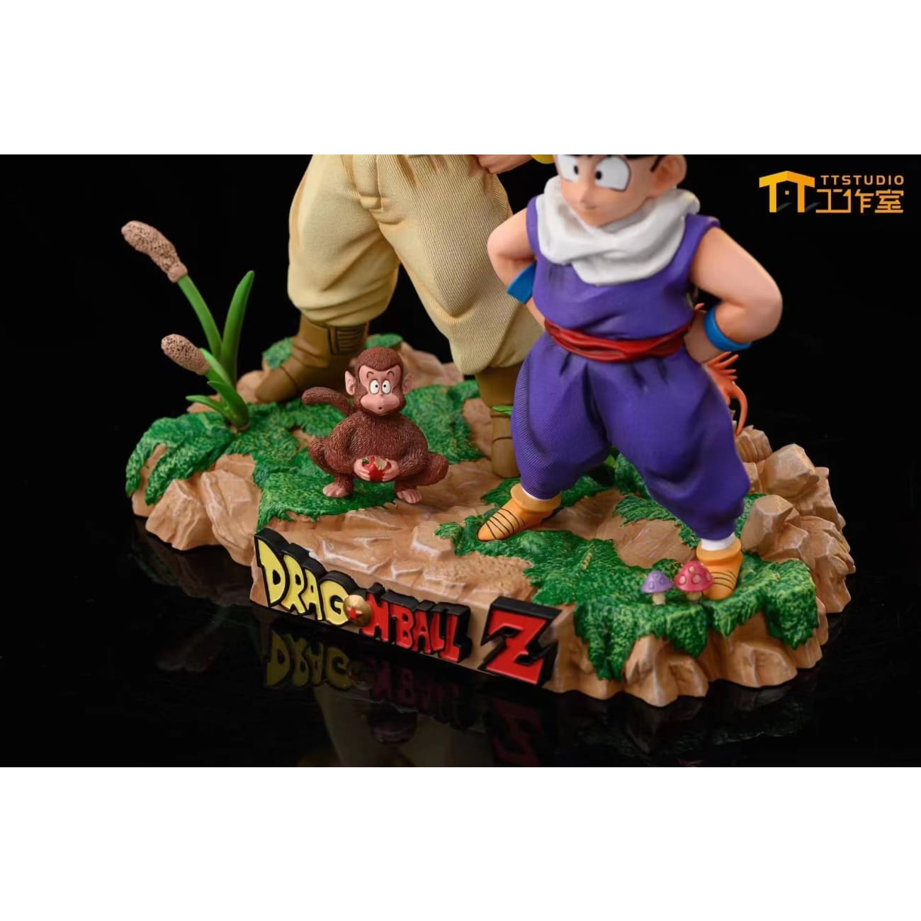 Tt Studio - Krillin and Young Son Gohan [1/6 Scale]